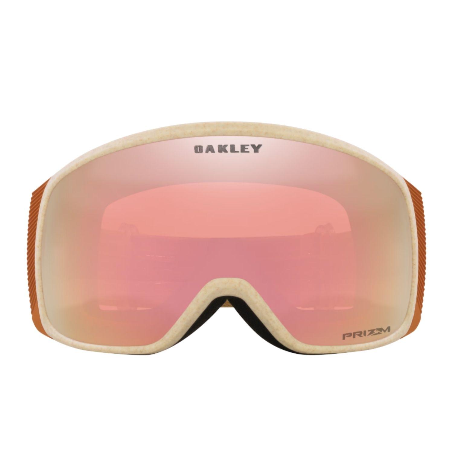 Oakley Flight Tracker Unisex Kahverengi Goggle