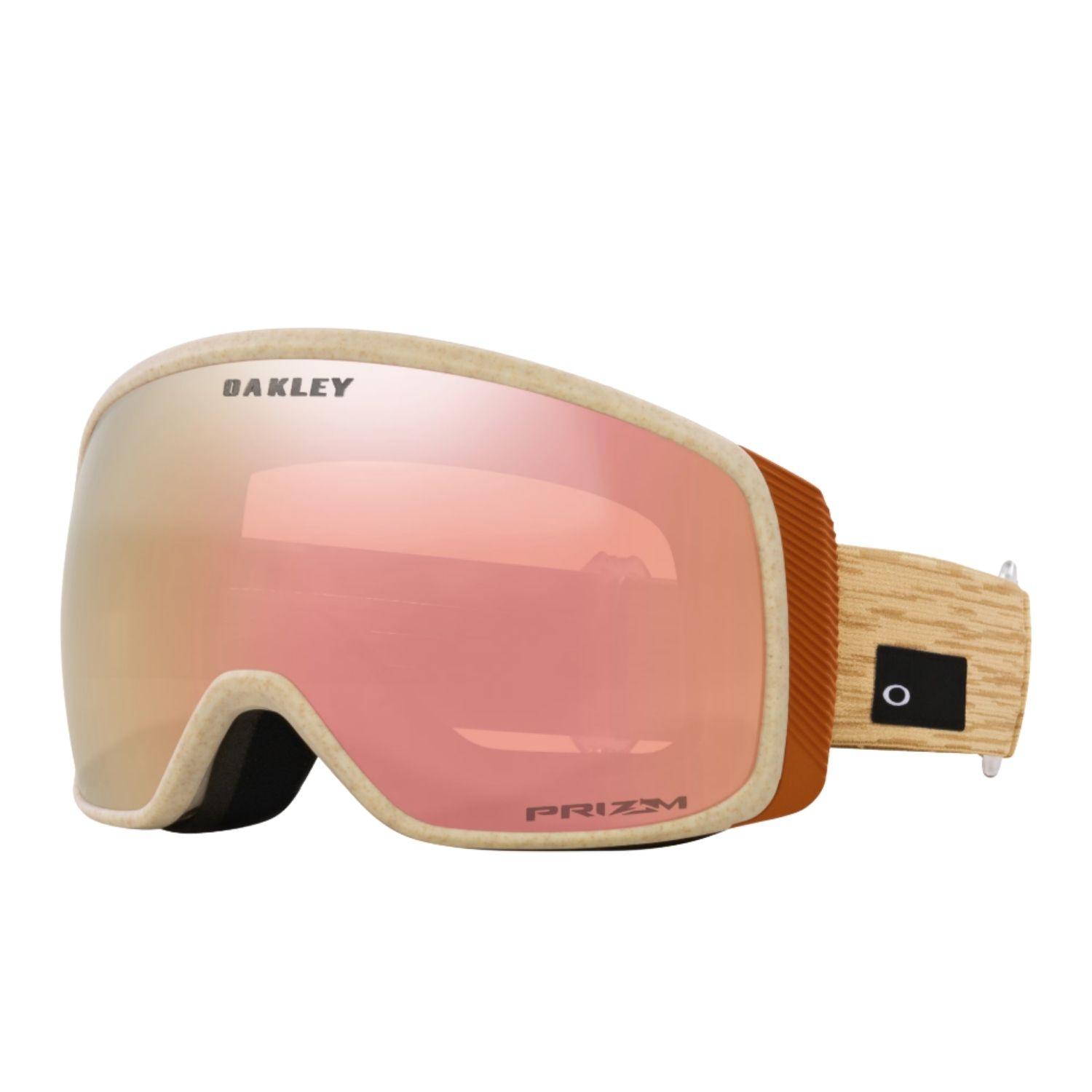 Oakley Flight Tracker Unisex Kahverengi Goggle