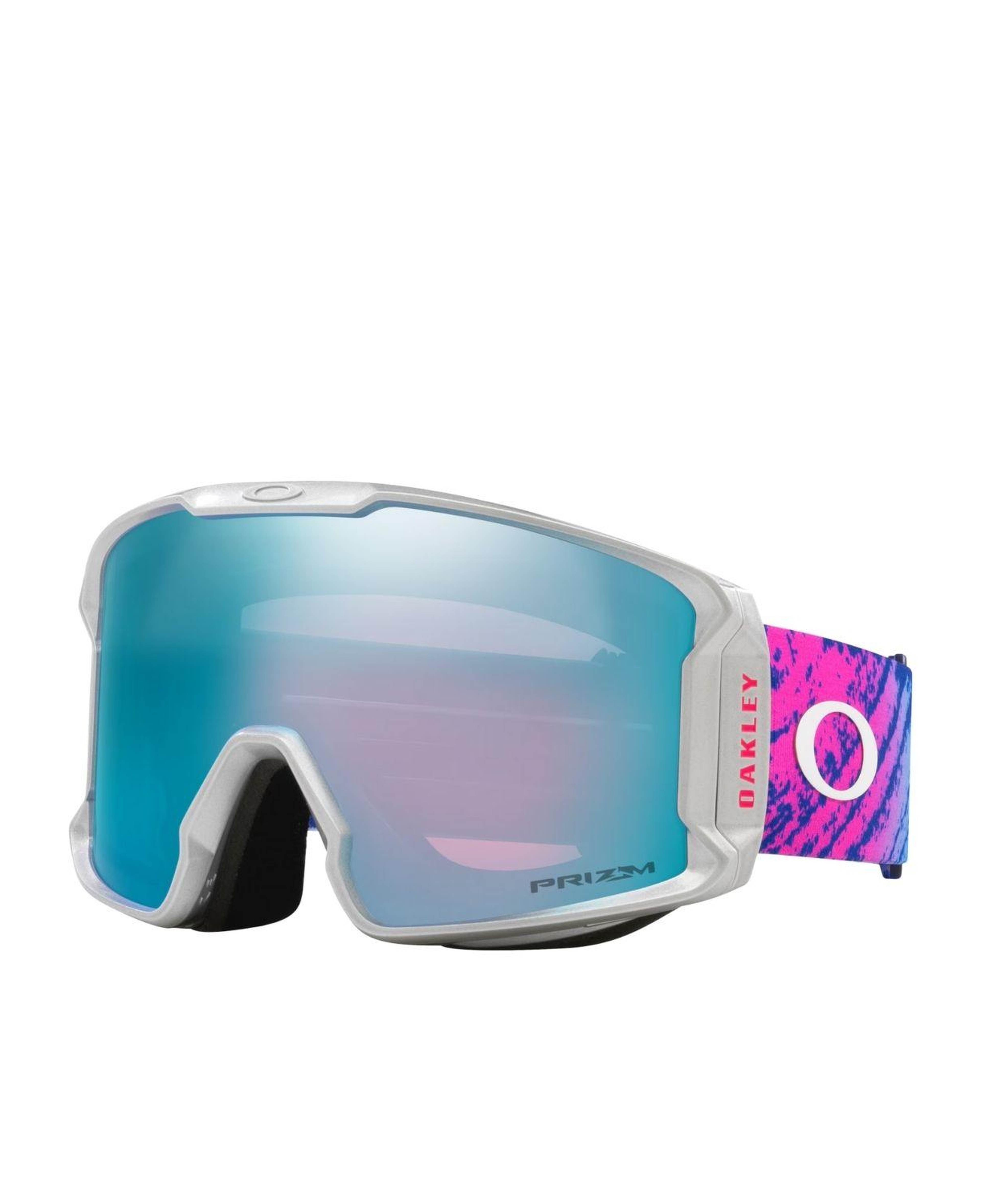 Oakley Line Miner L Unisex Gri Goggle