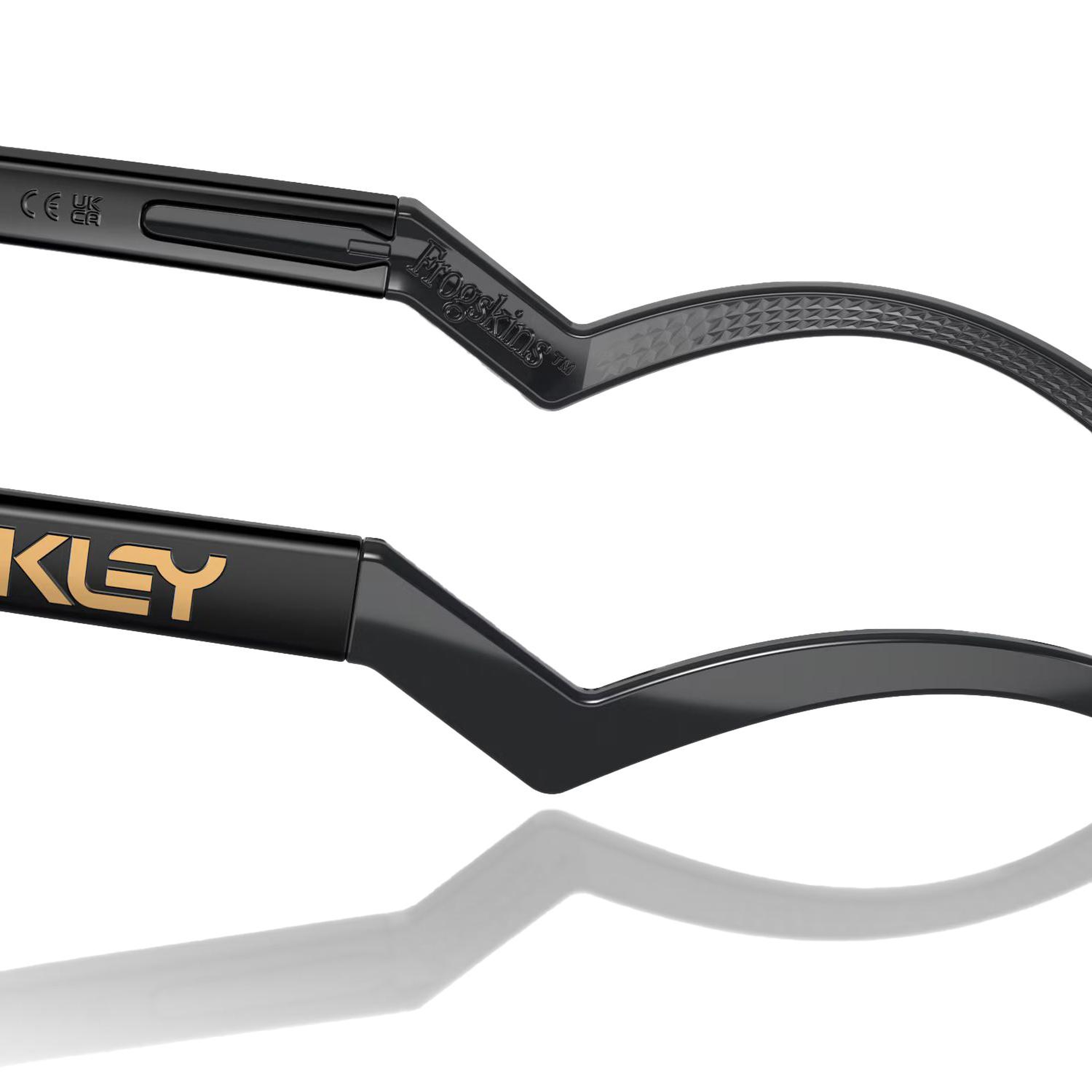 Oakley Frogskins Hybrid Erkek Siyah Gözlük