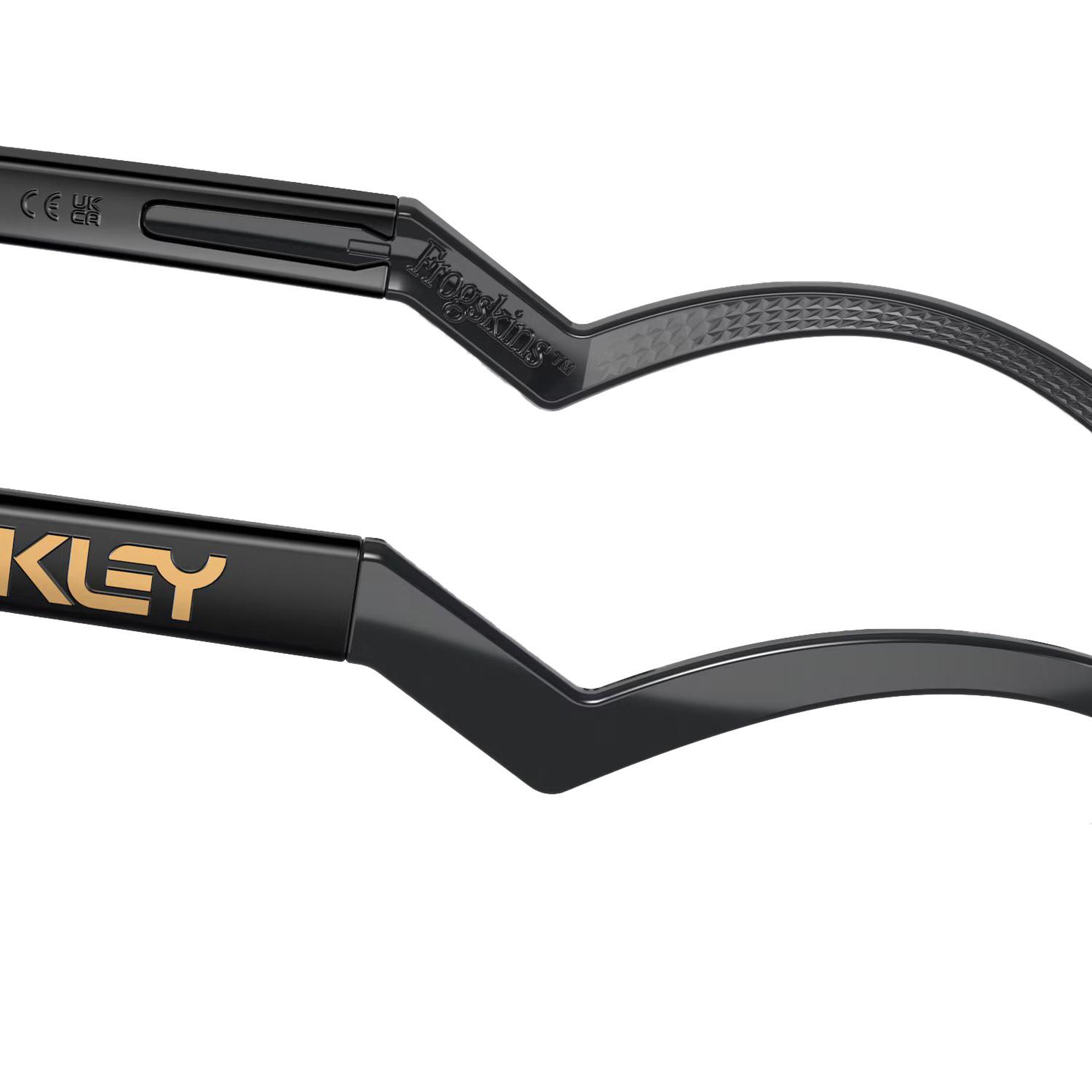 Oakley Frogskins Hybrid Erkek Siyah Gözlük