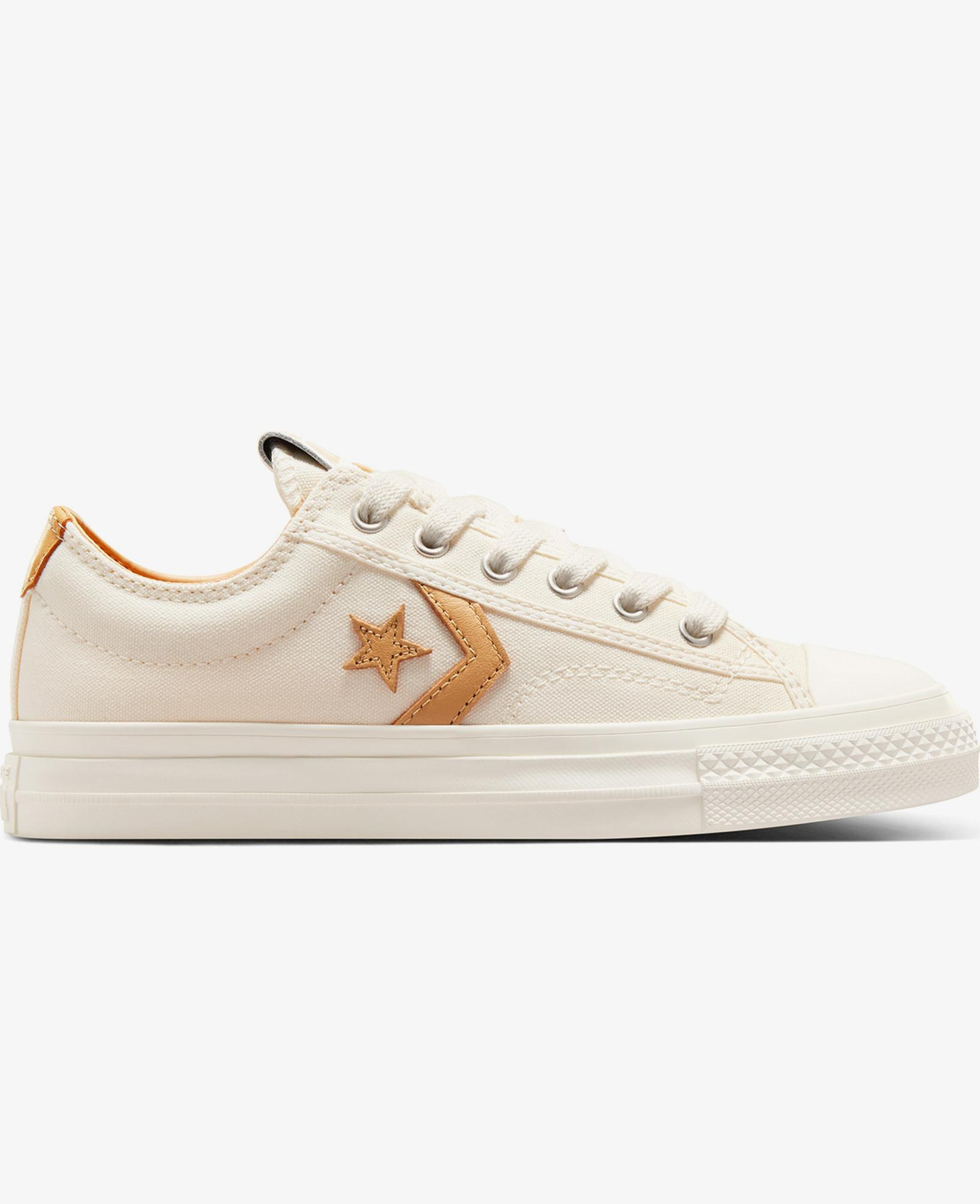 Converse Star Player 76 Unisex Krem Rengi Sneaker
