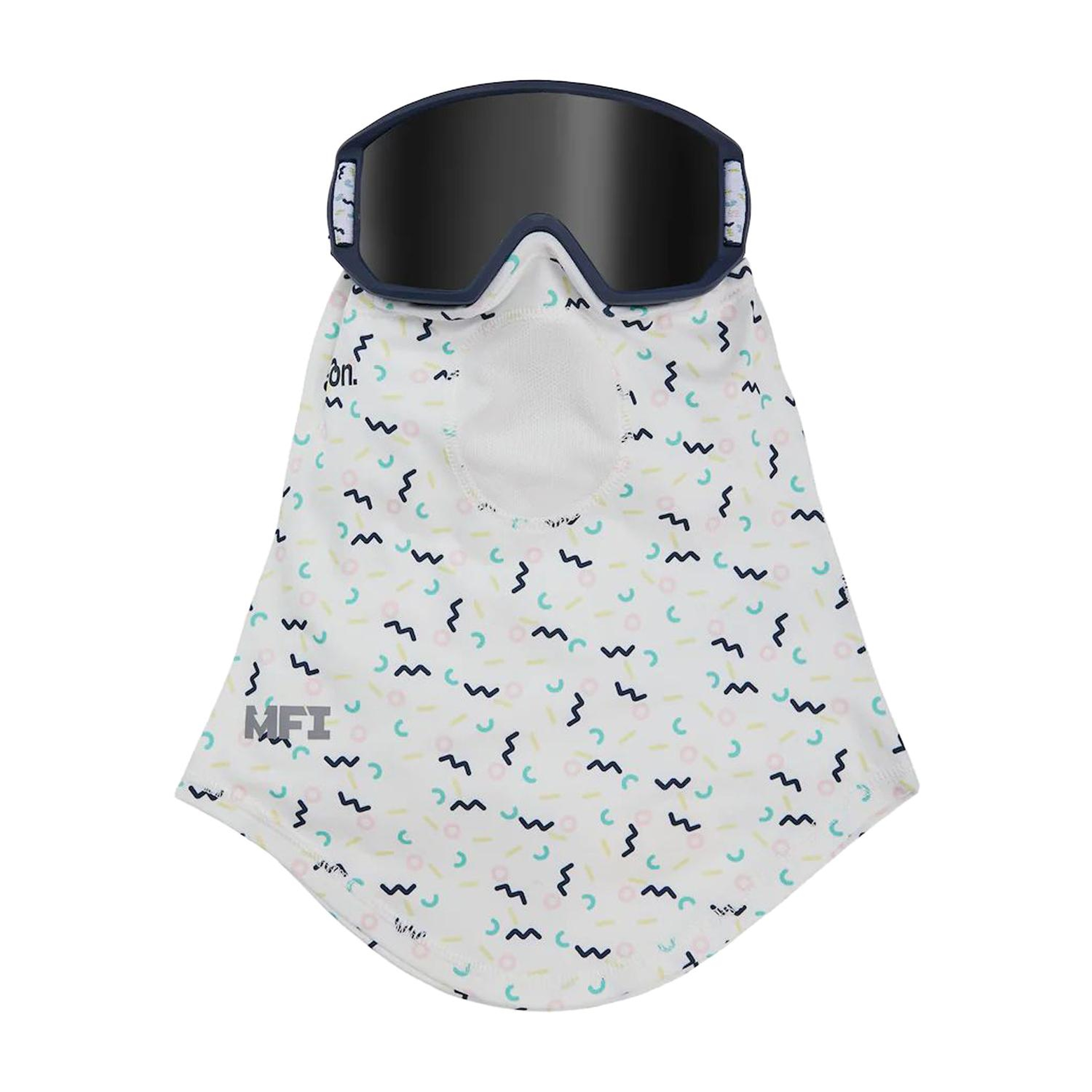 Anon Relapse Jr.mfi Unisex Çocuk Beyaz Goggle