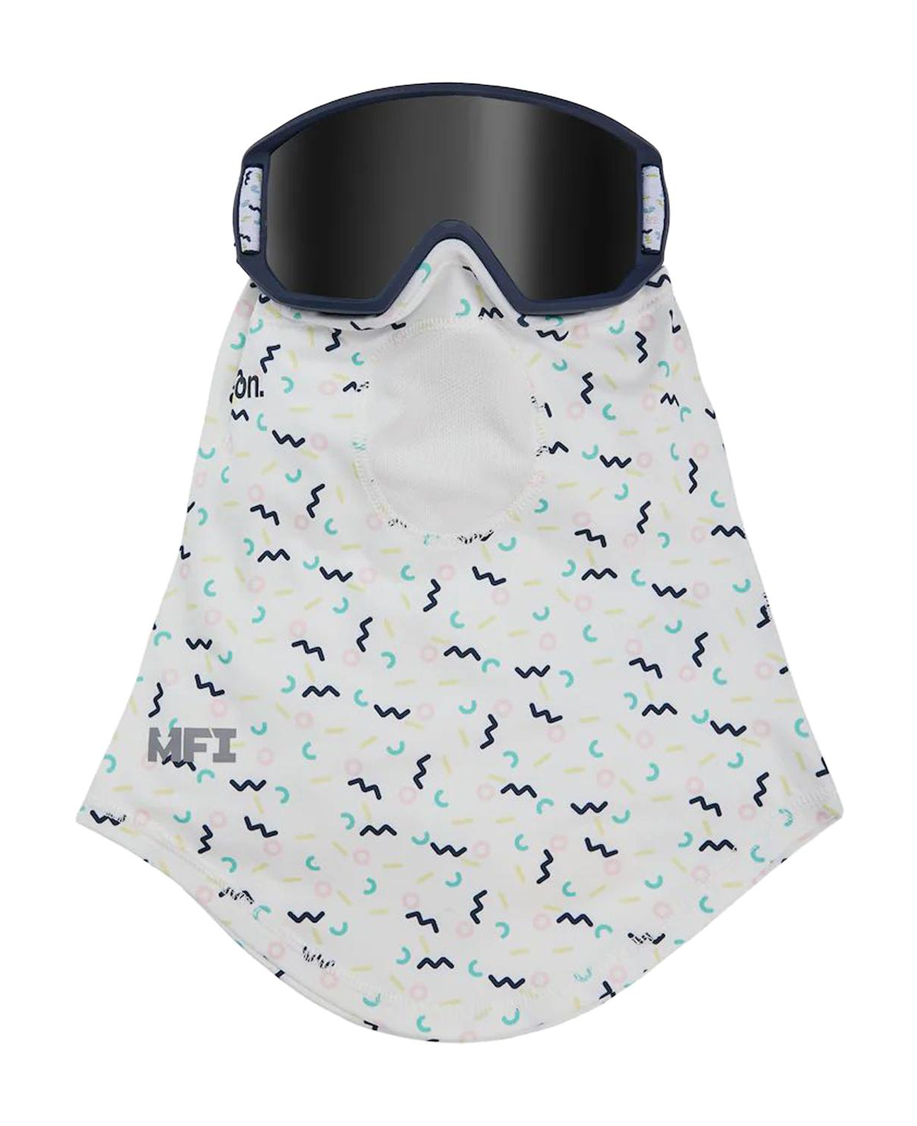 Anon Relapse Jr.mfi Unisex Çocuk Beyaz Goggle