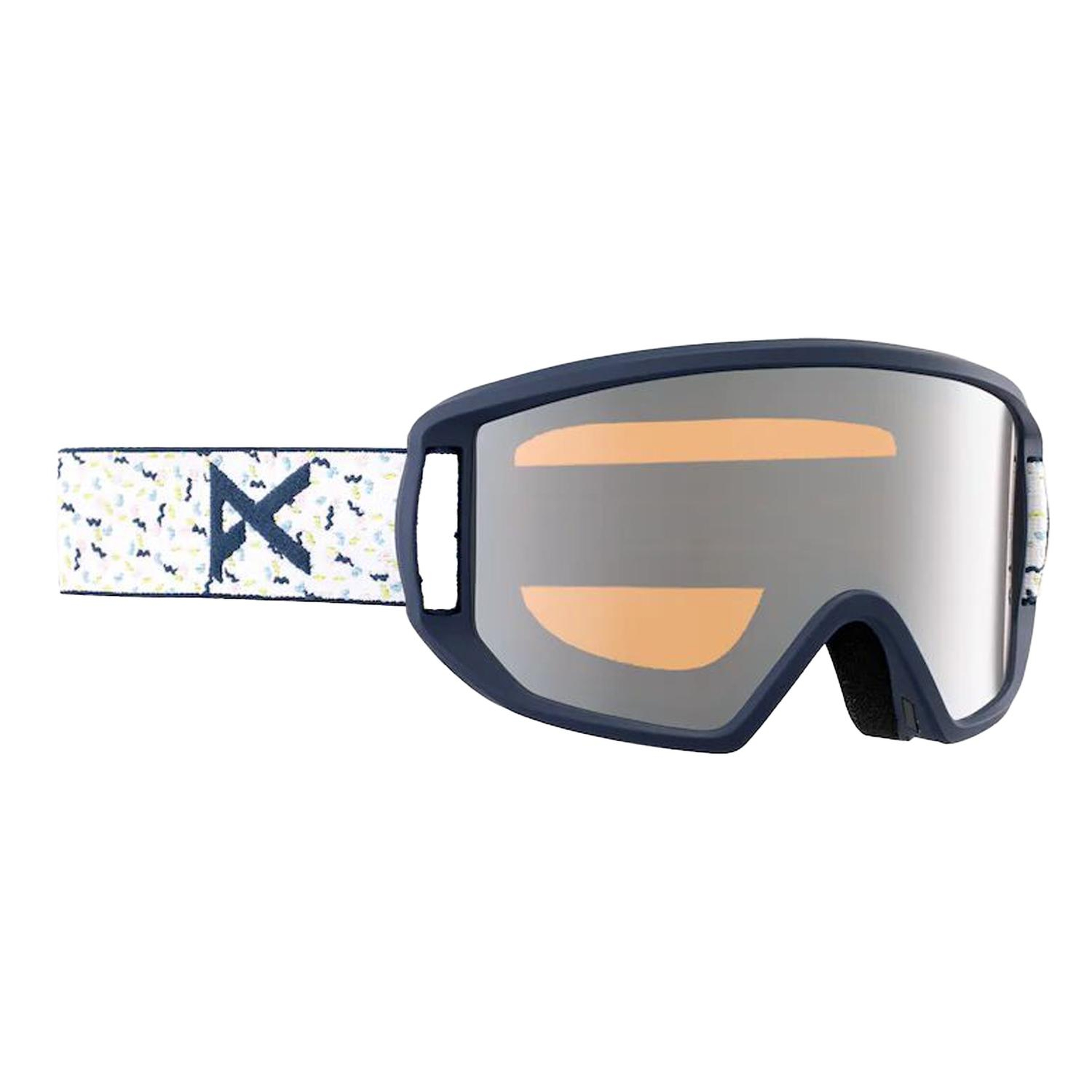 Anon Relapse Jr.mfi Unisex Çocuk Beyaz Goggle