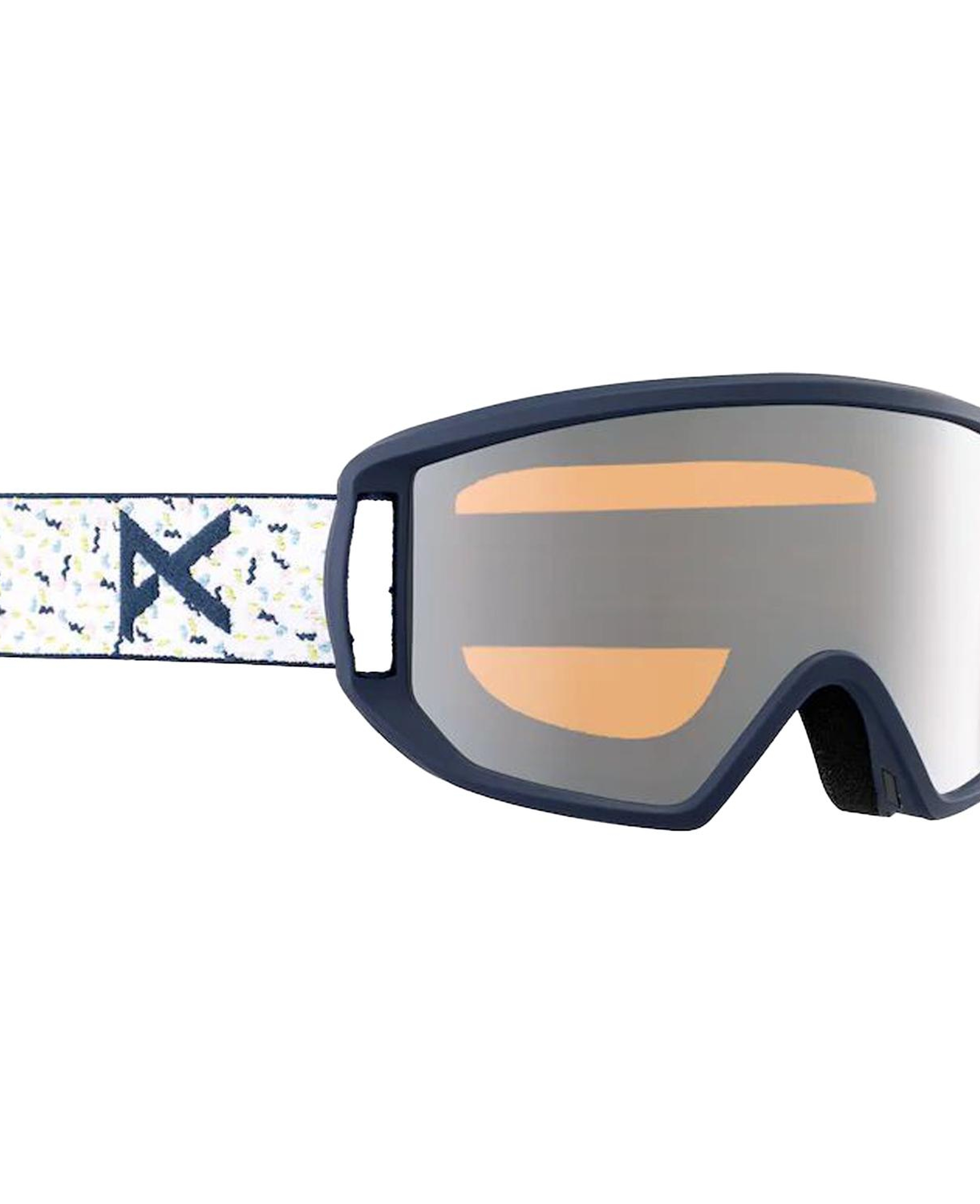 Anon Relapse Jr.mfi Unisex Çocuk Beyaz Goggle