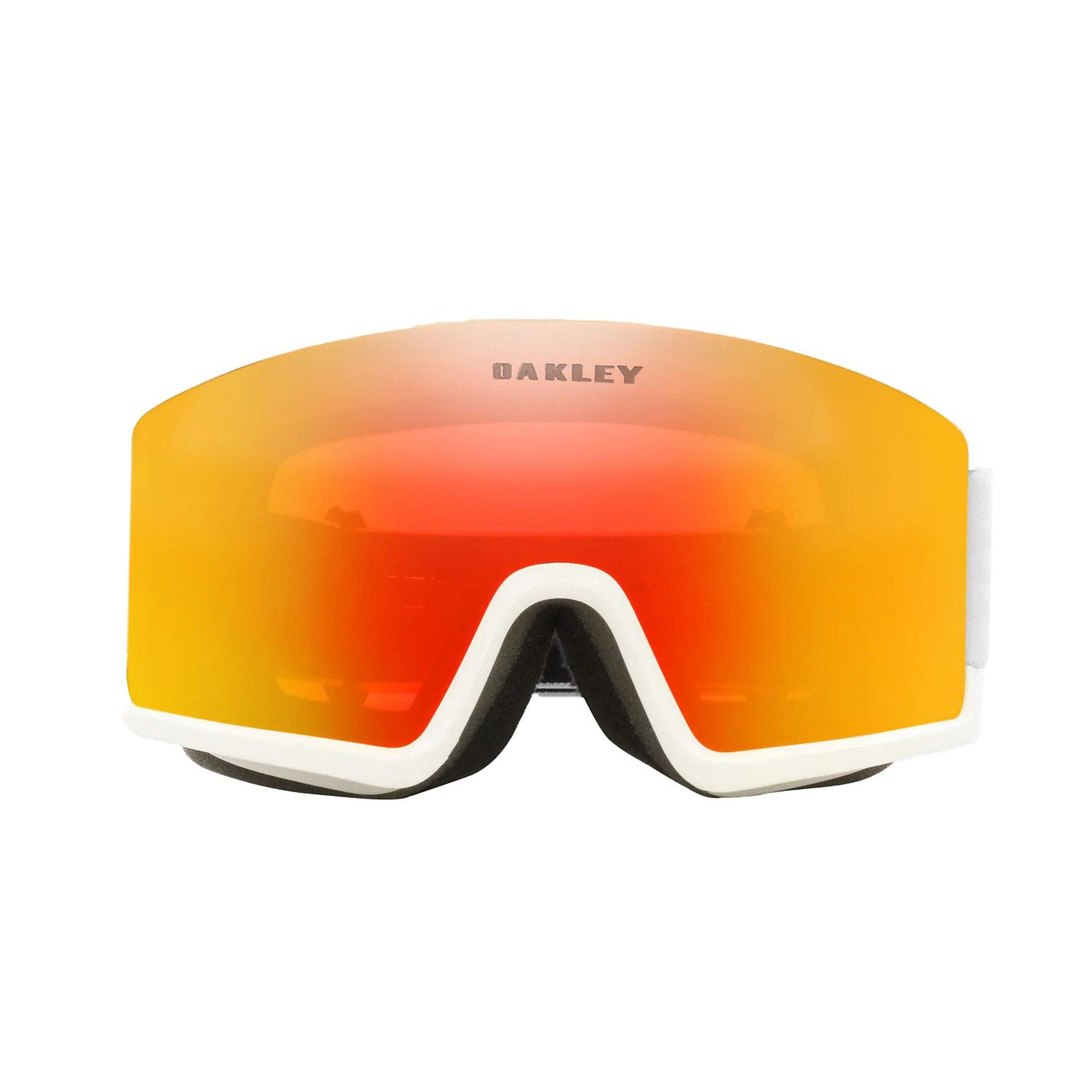 Oakley Target Line L Unisex Beyaz Goggle
