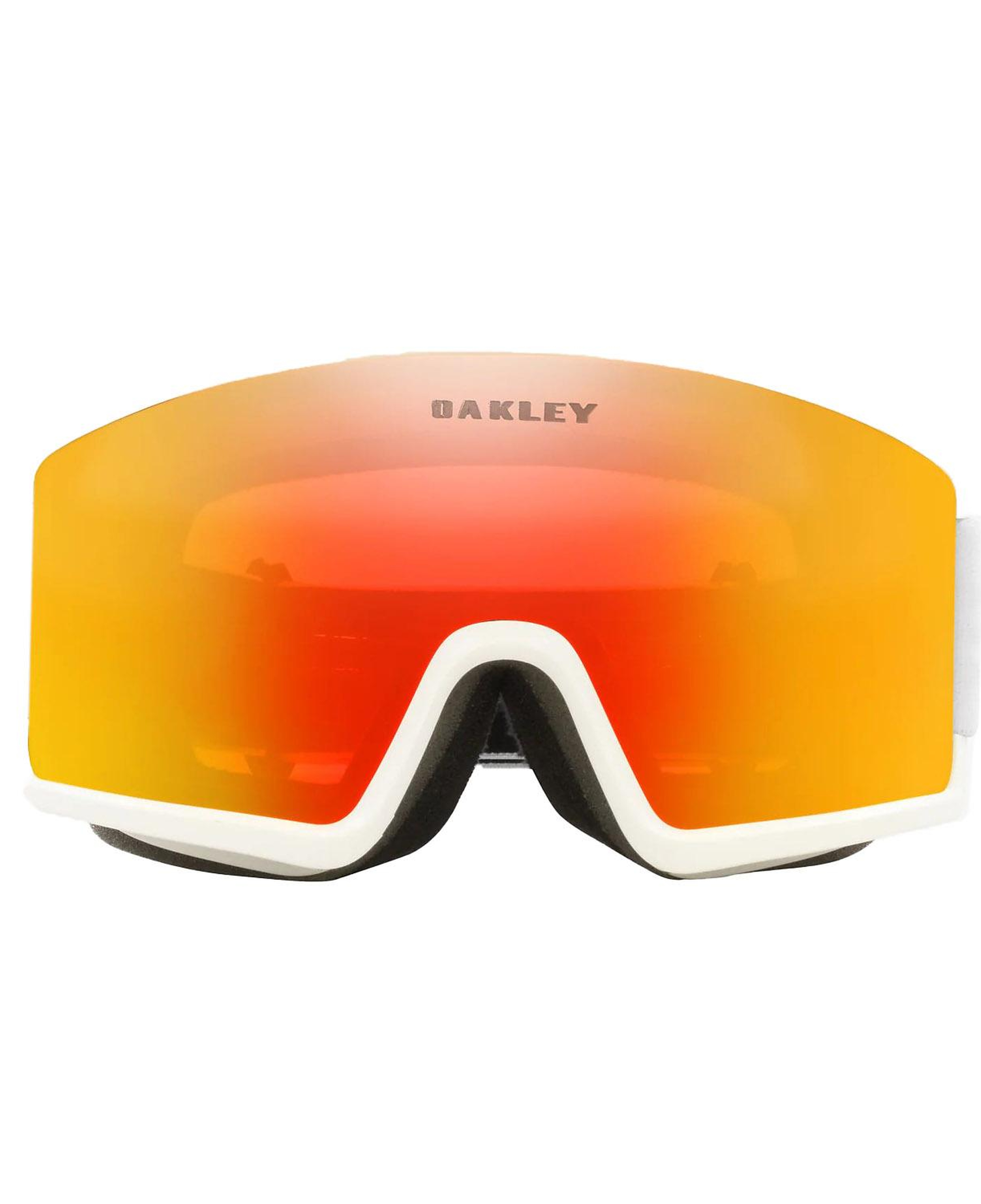 Oakley Target Line L Unisex Beyaz Goggle