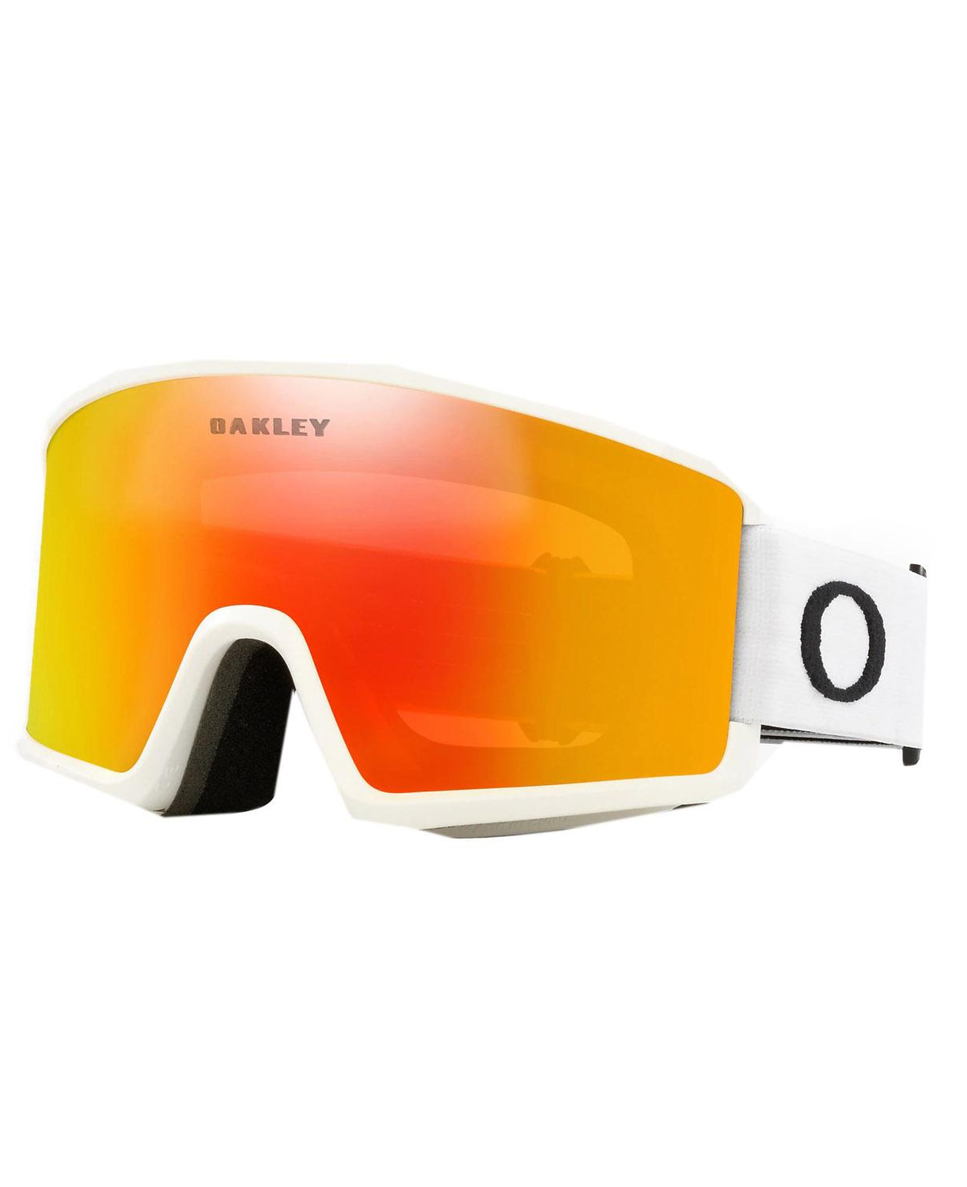 Oakley Target Line L Unisex Beyaz Goggle