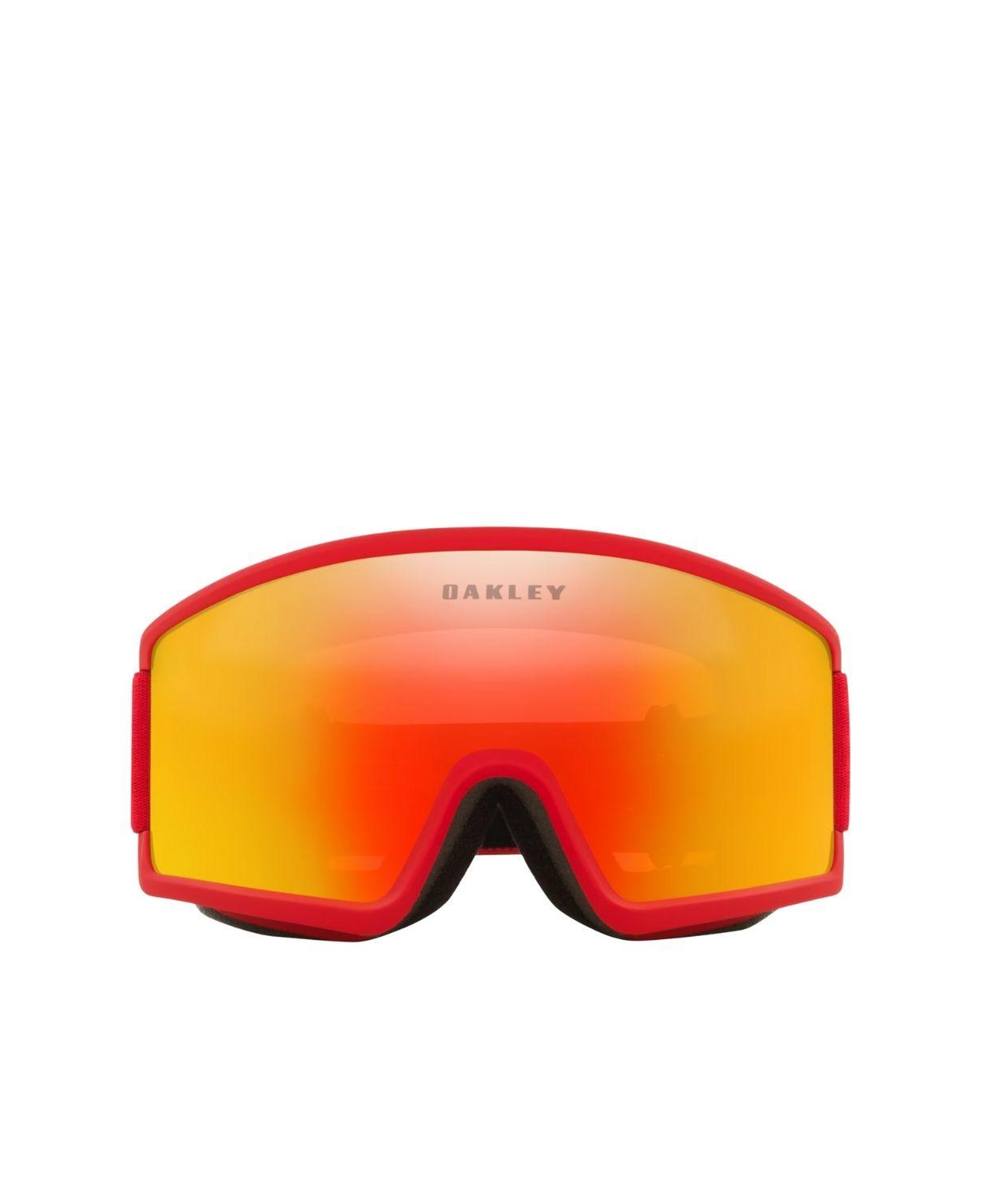 Oakley Target Line Unisex Kırmızı Goggle
