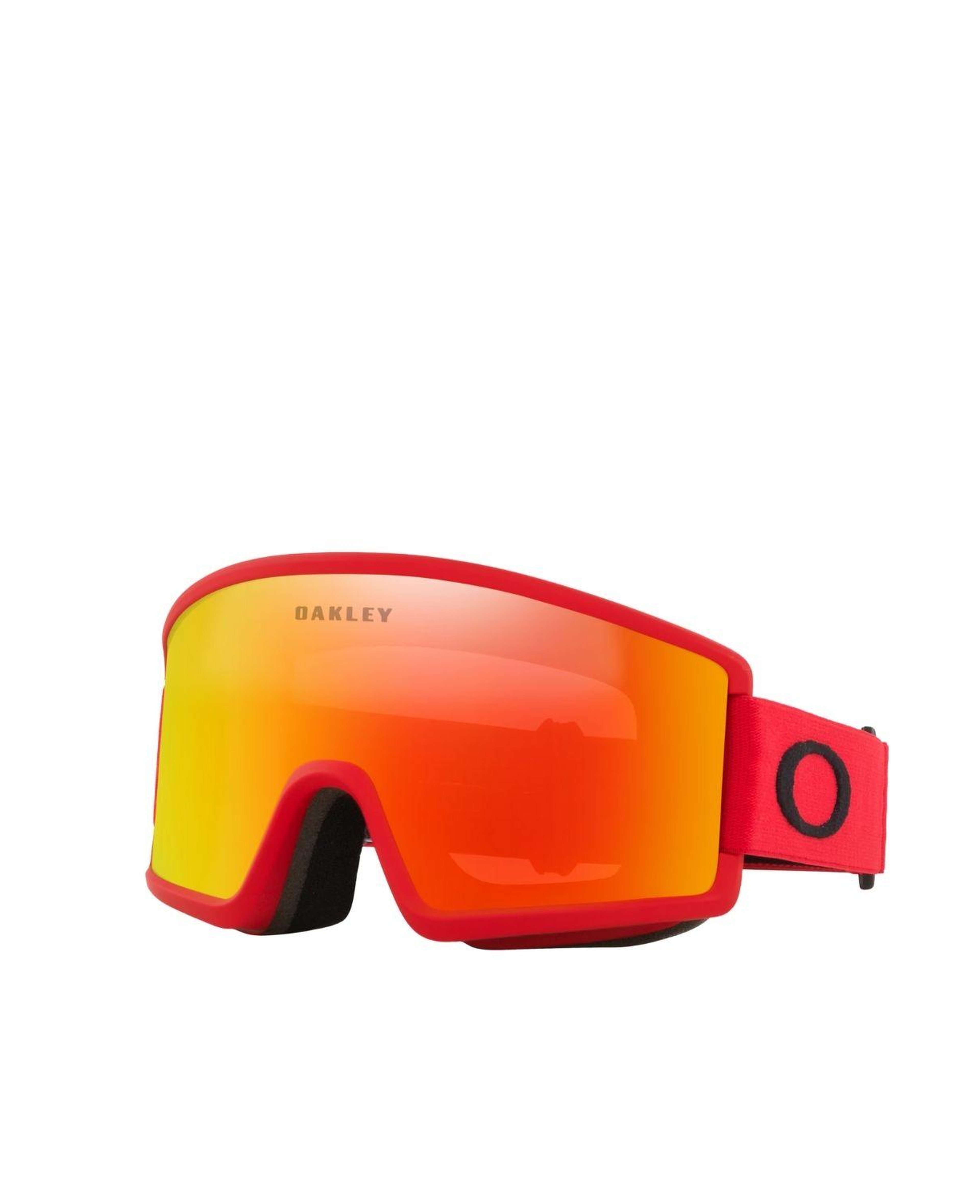 Oakley Target Line Unisex Kırmızı Goggle