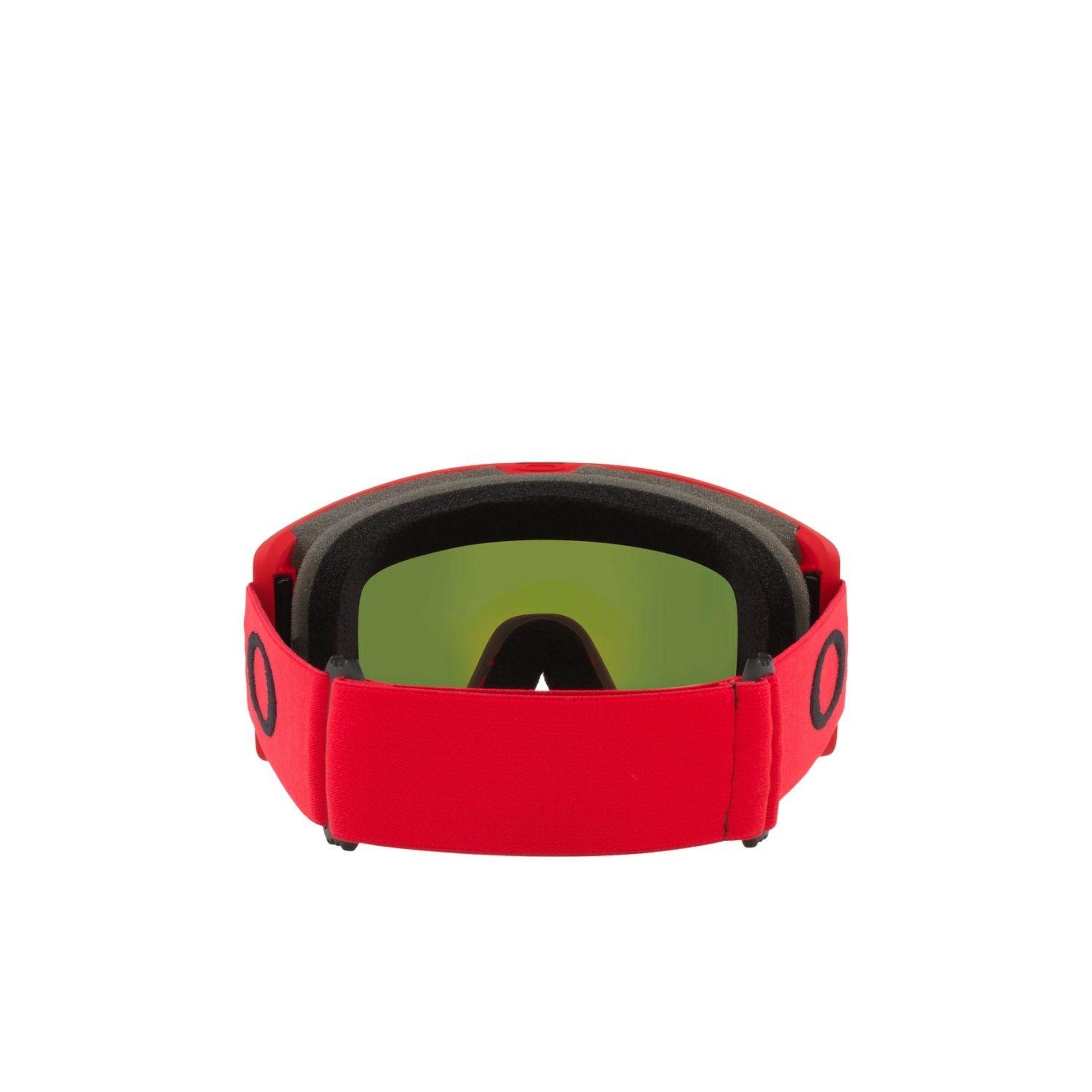 Oakley Target Line Unisex Kırmızı Goggle