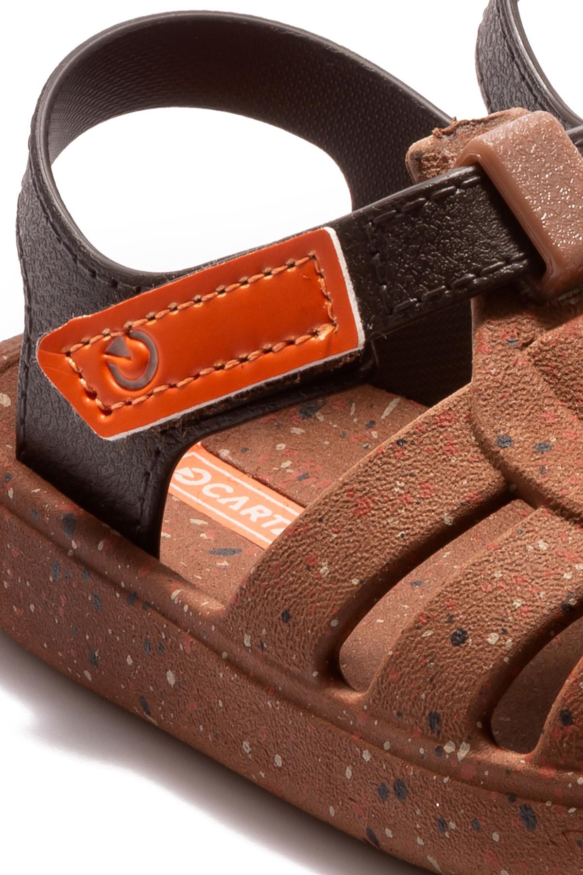 Oslo Çocuk Sandalet Kahve 19/29