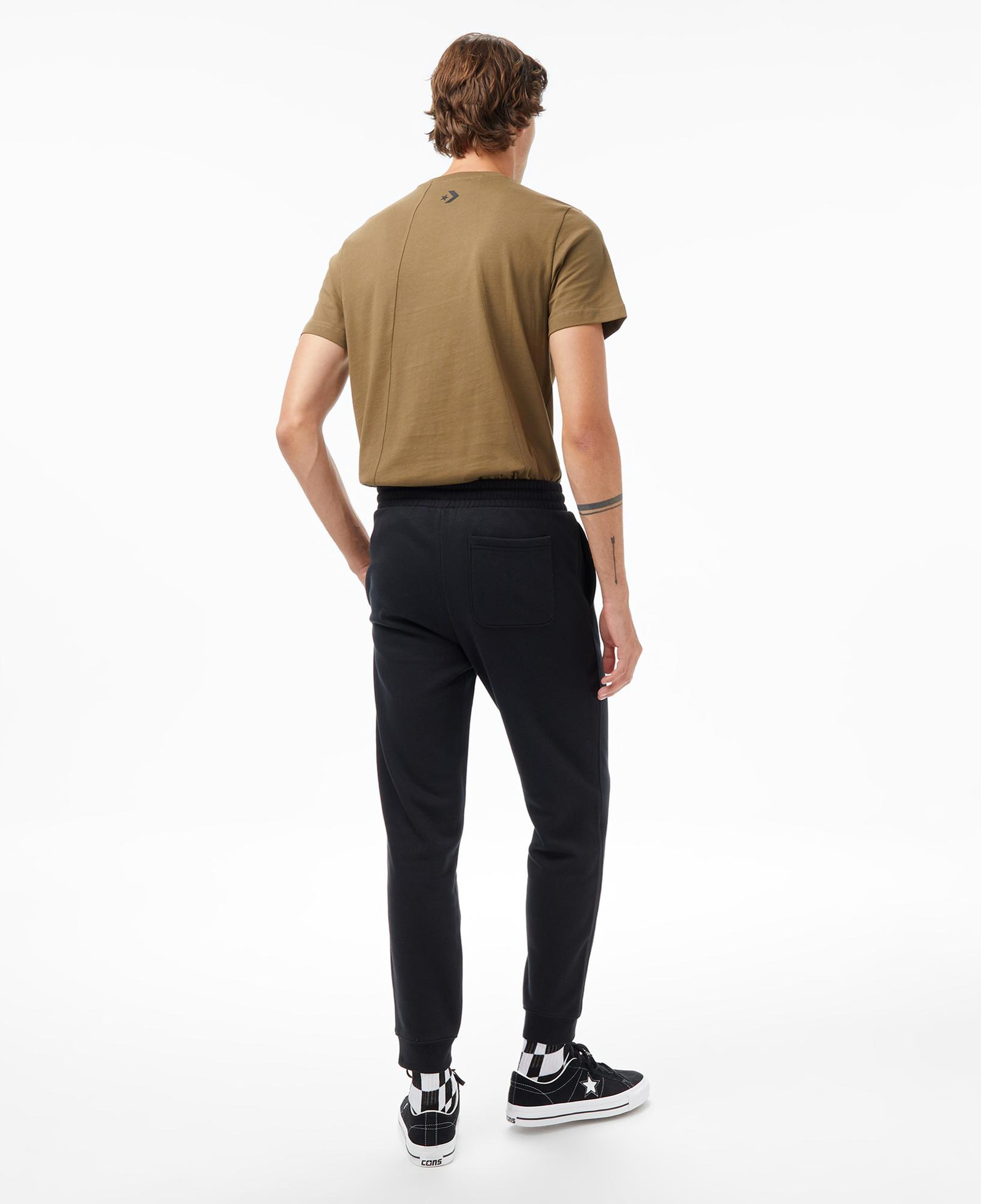 Converse Erkek Siyah Pantolon