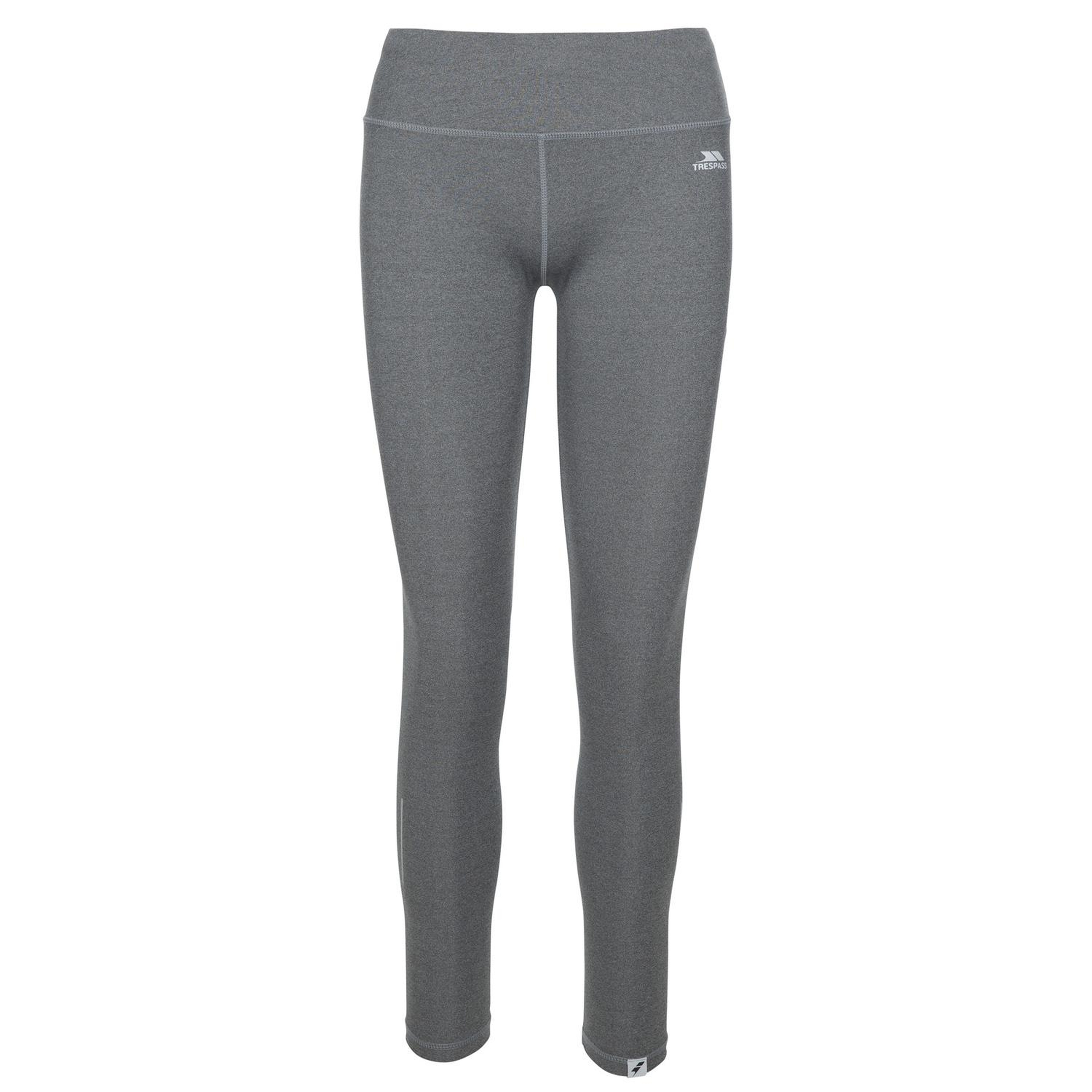 Trespass Vivien Marl - Active Leggings Kadın Gri Tayt