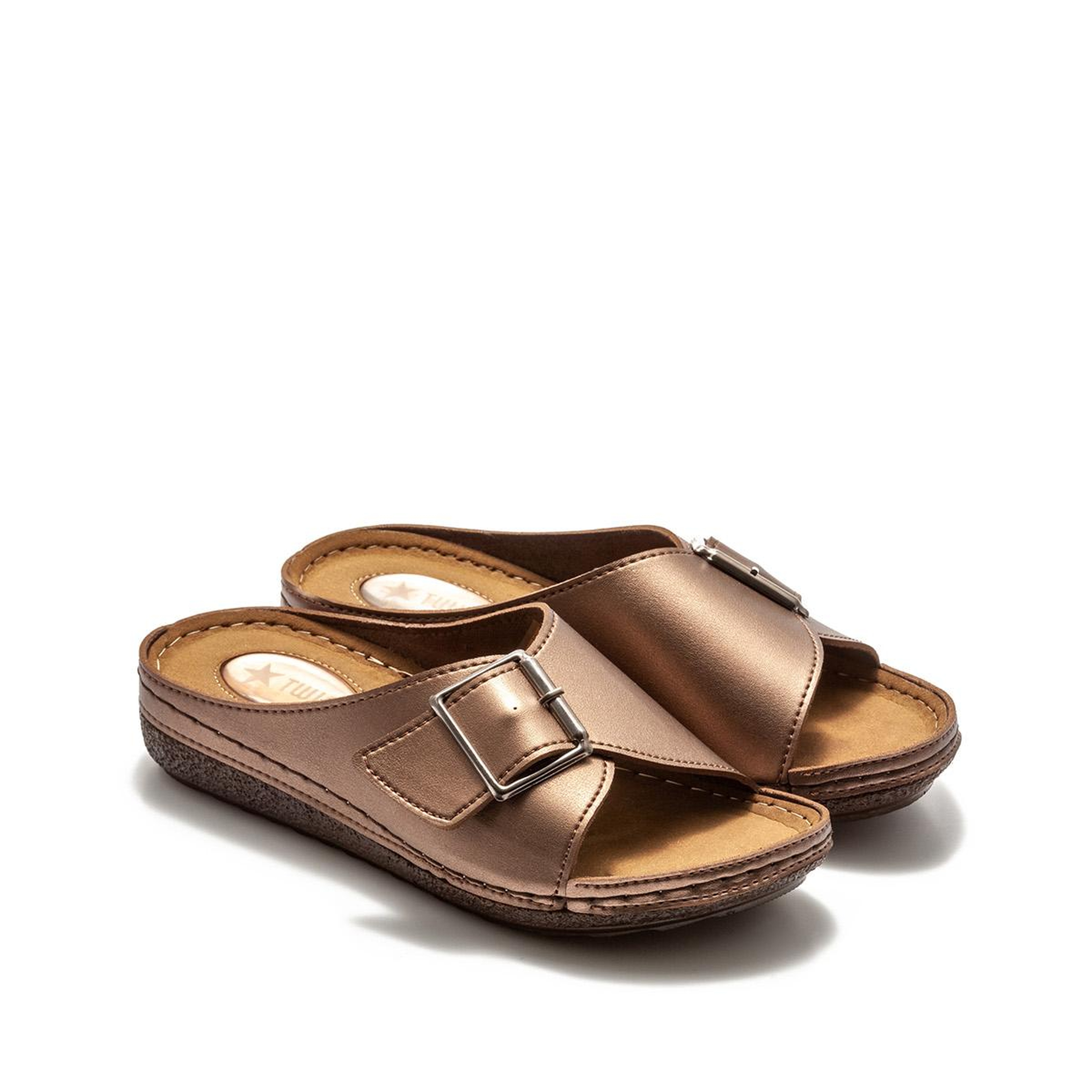 Soti Kadın Terlik Bronz 36/40