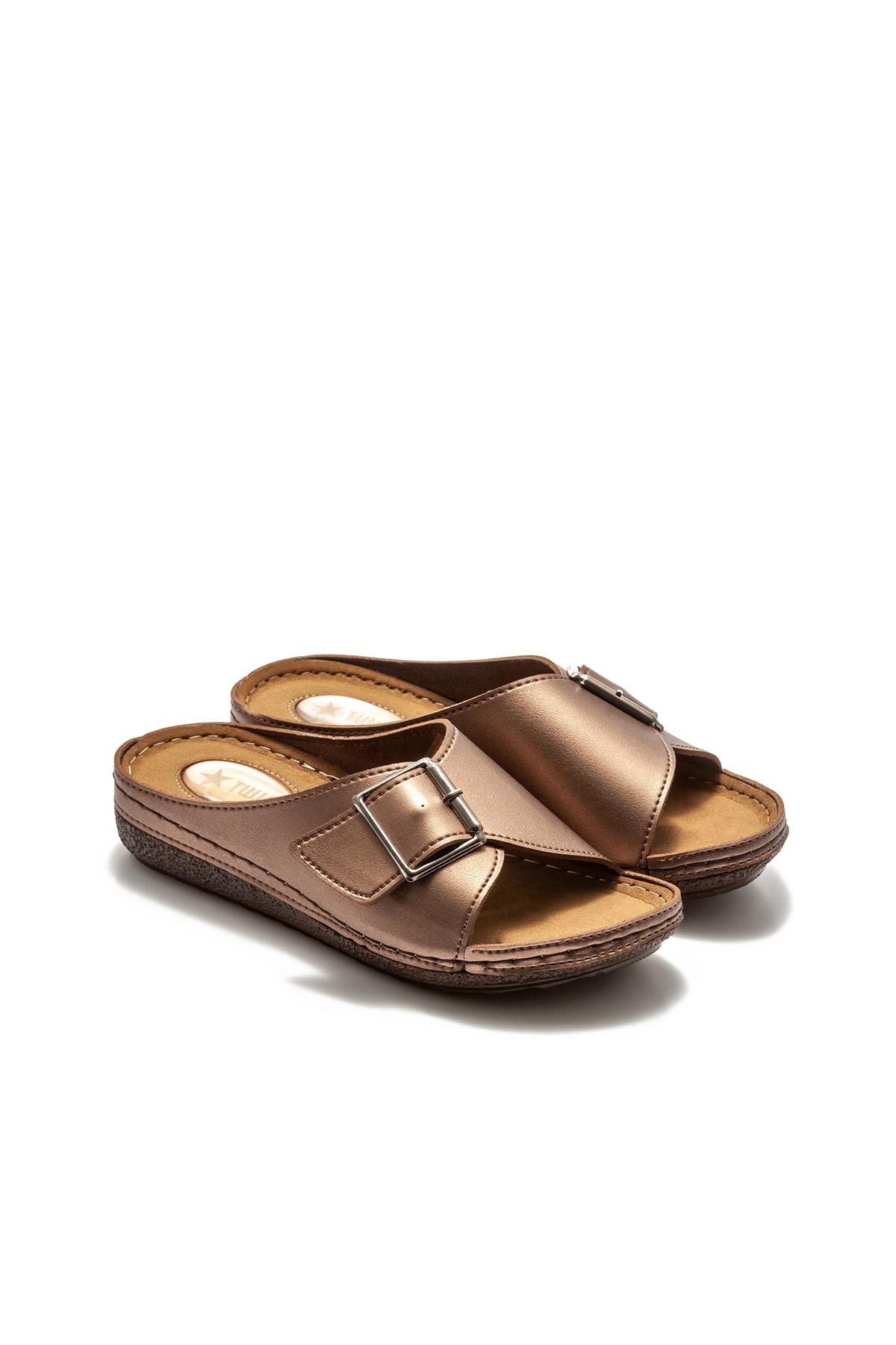 Soti Kadın Terlik Bronz 36/40