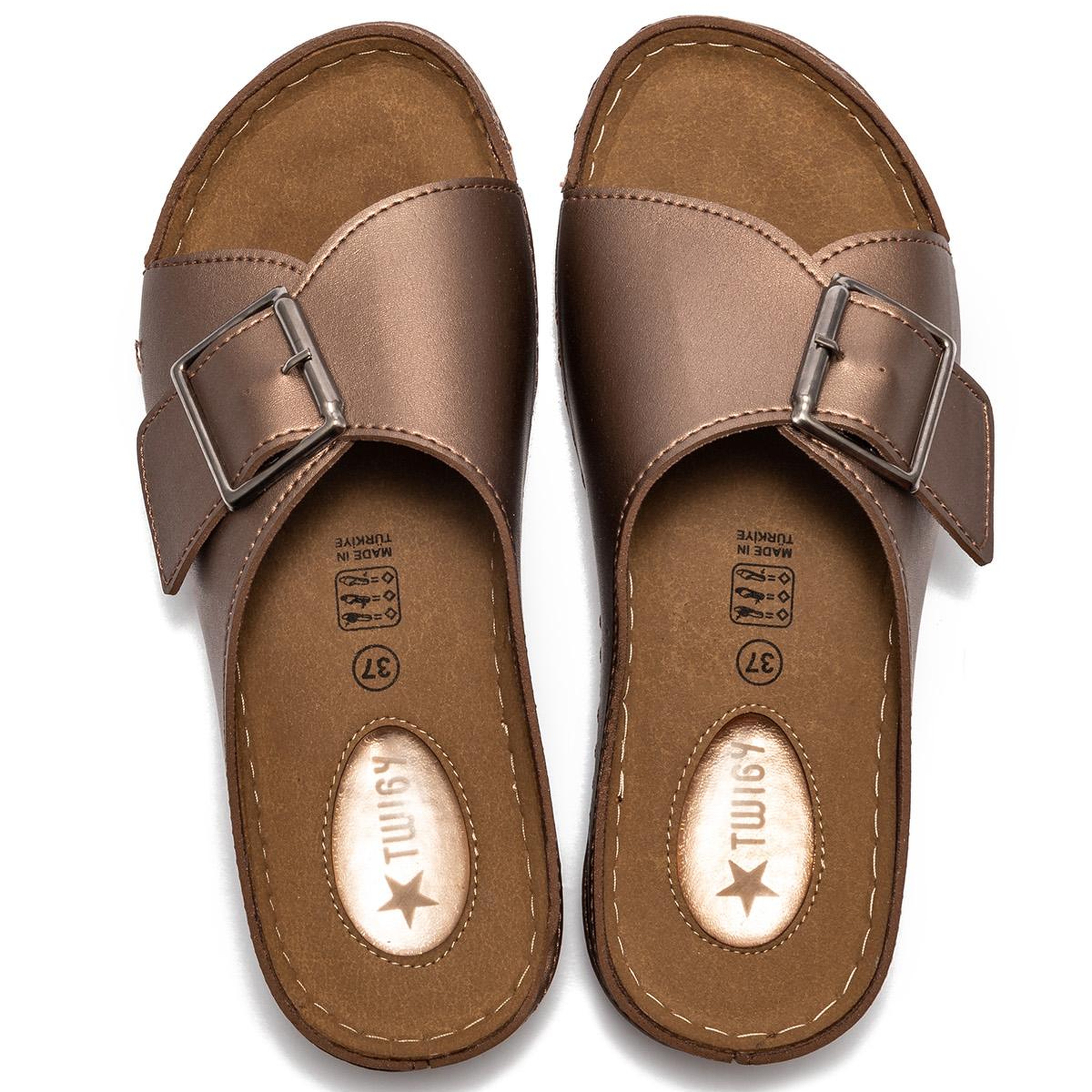 Soti Kadın Terlik Bronz 36/40