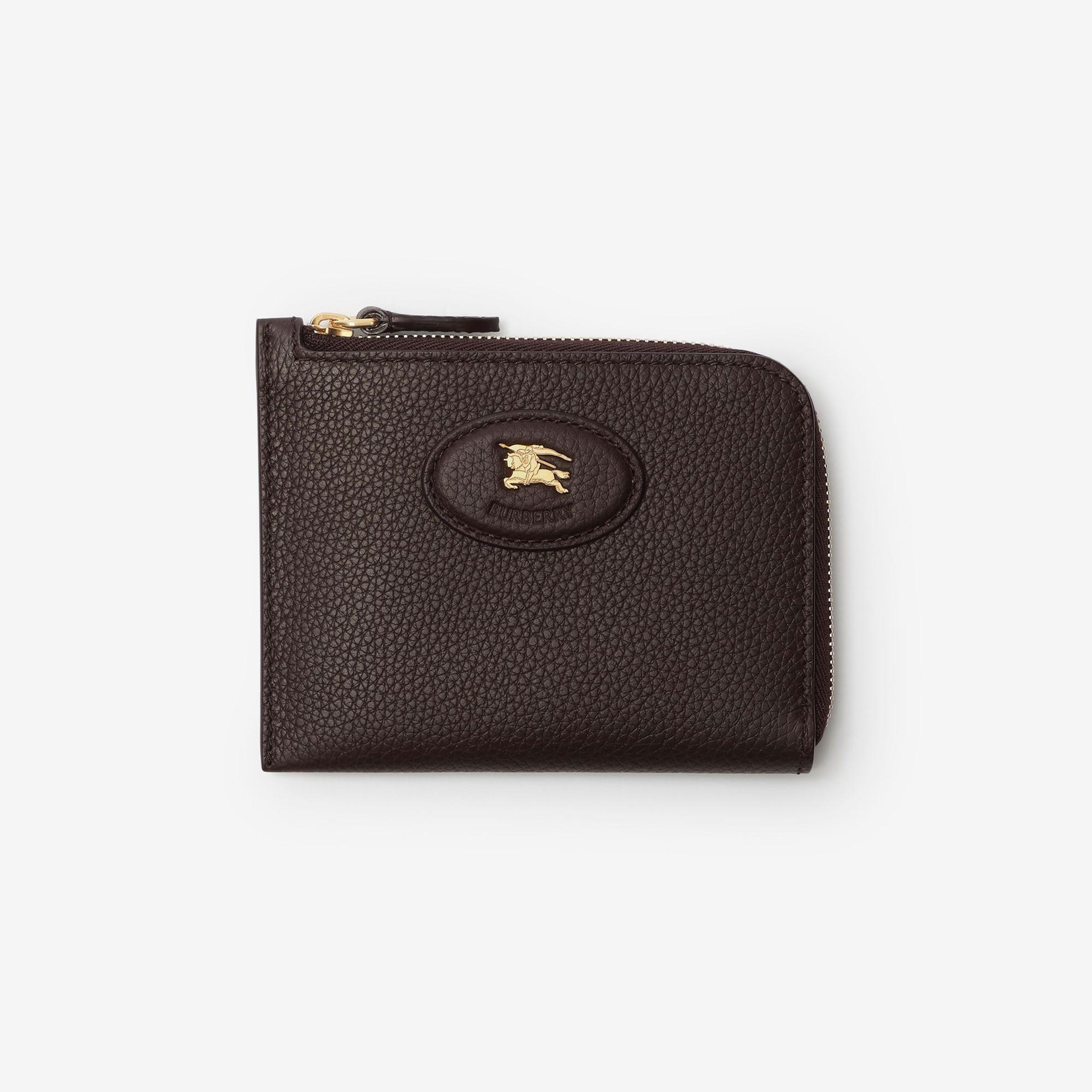 Burberry Bloomsbury Zip Kadın Kahverengi Kartlık