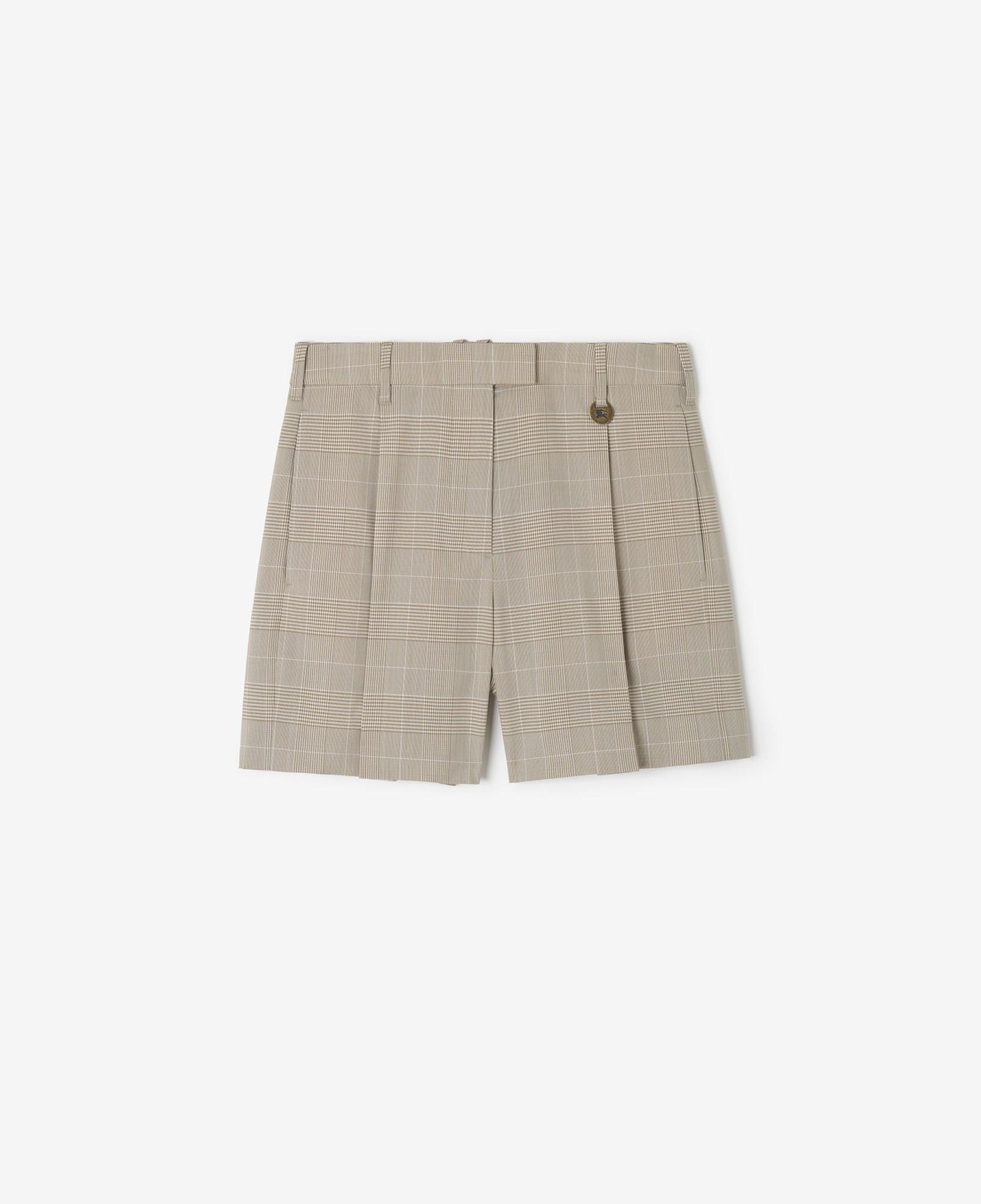 Burberry Kadın Gri Şort