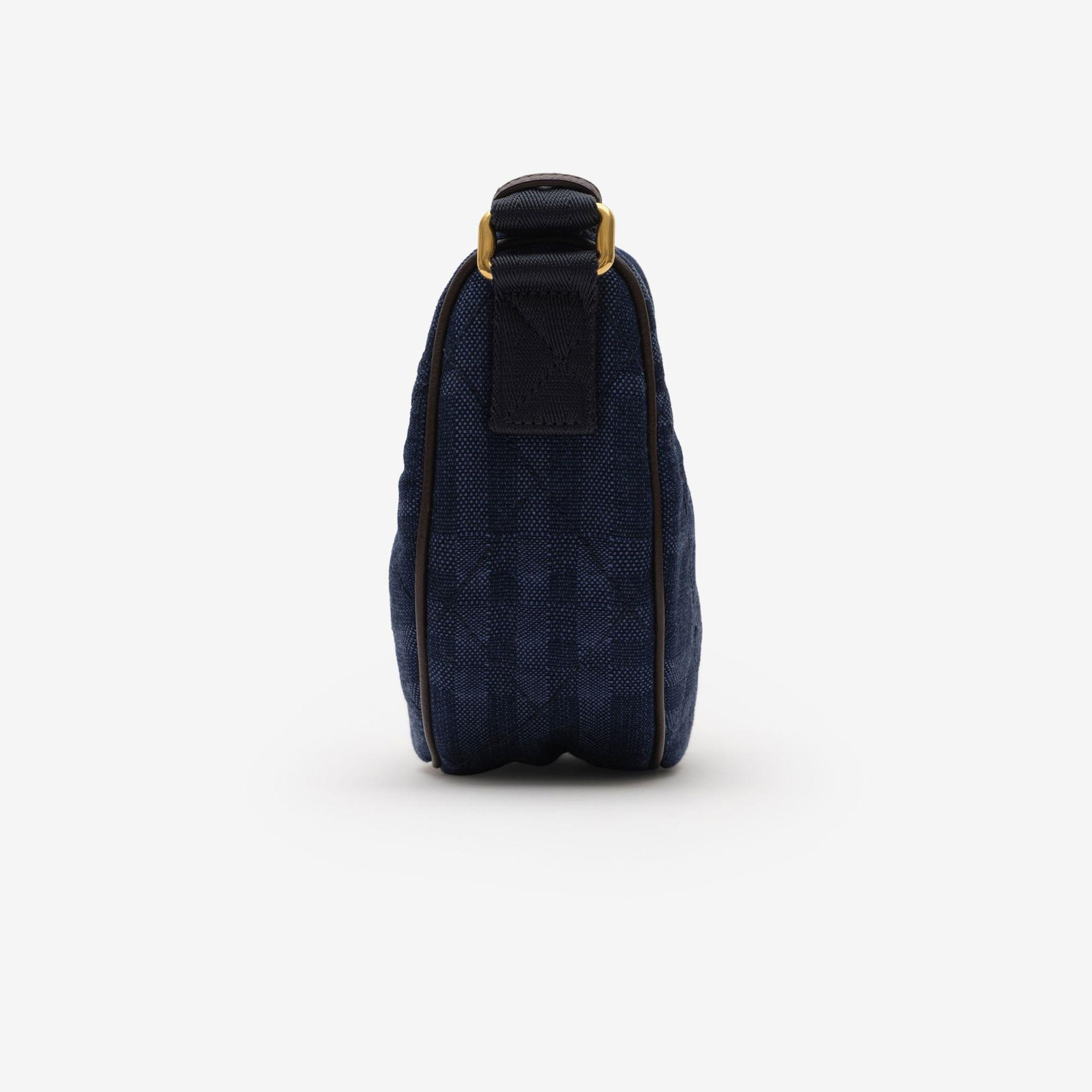 Burberry Horseshoe Kadın Lacivert El Çantası