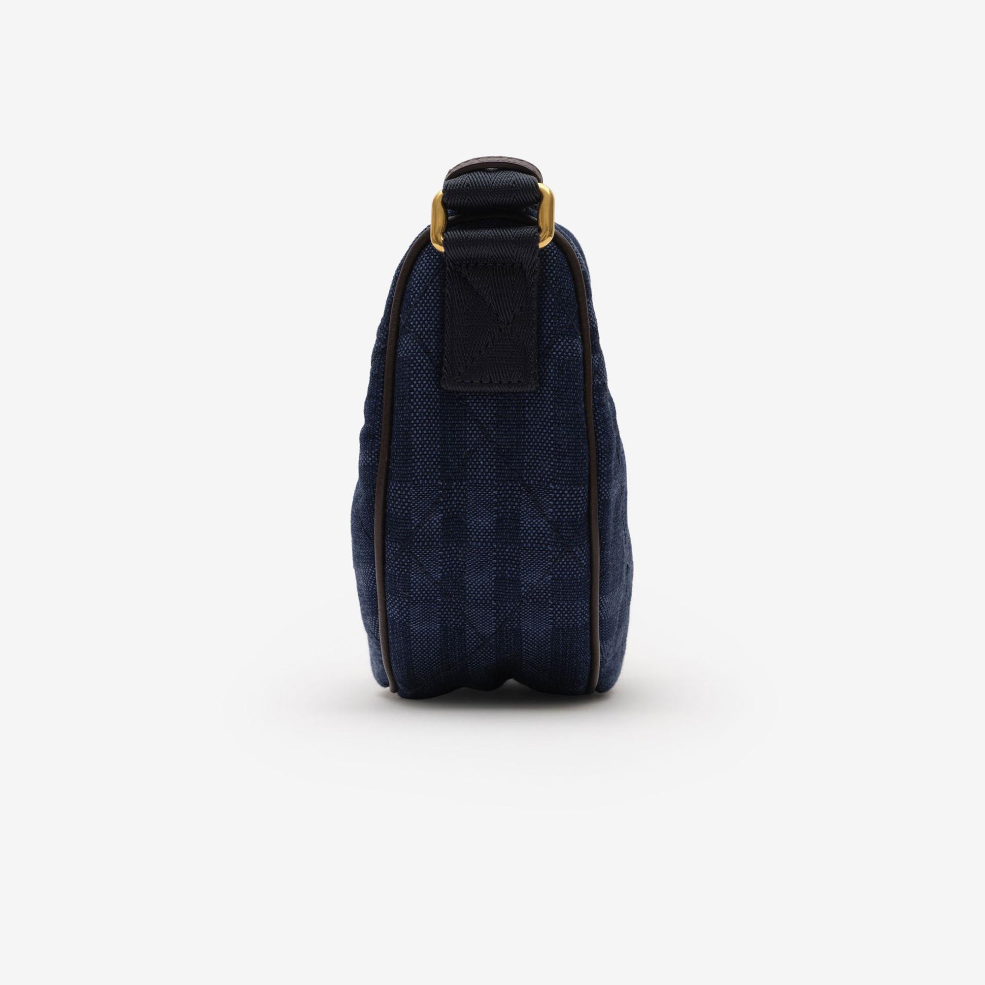 Burberry Horseshoe Kadın Lacivert El Çantası