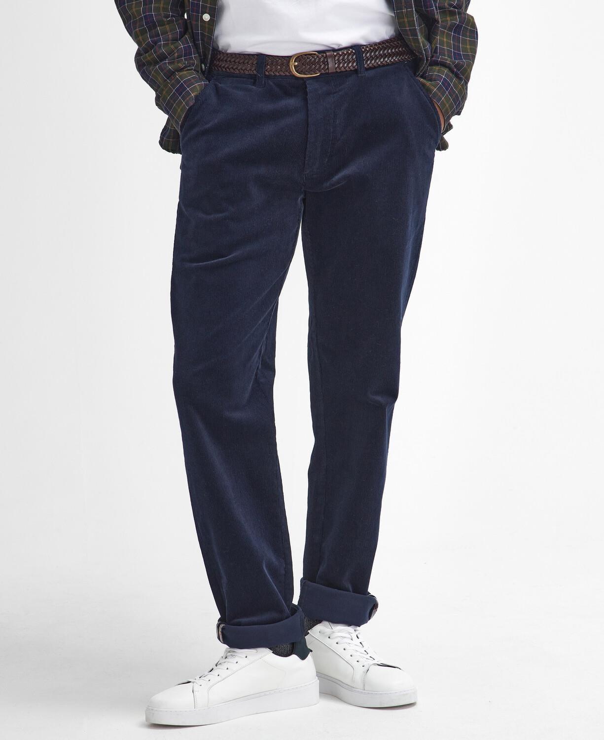 Barbour Stretch Cord Dar Kesim Pantolon