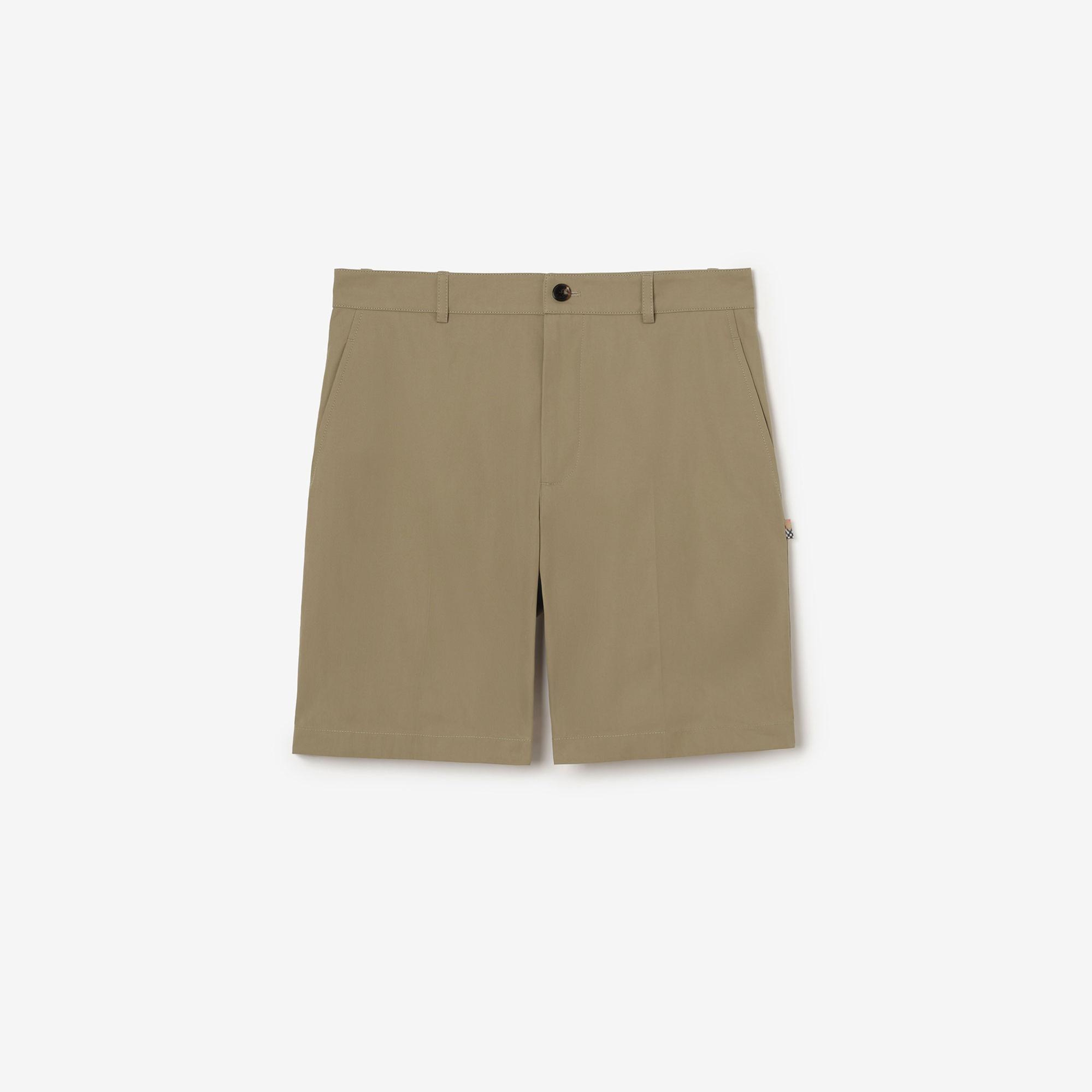 Burberry Erkek Bej Şort