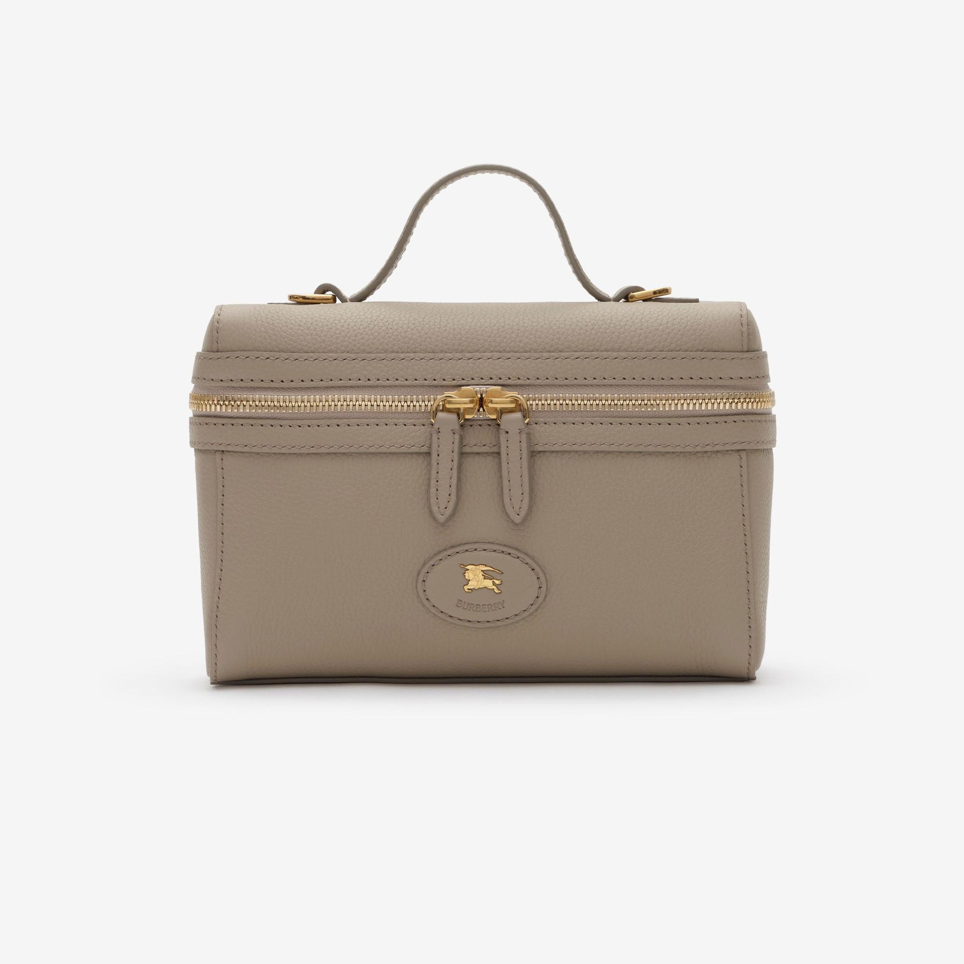 Burberry Bloomsbury Vanity Kadın Bej El Çantası