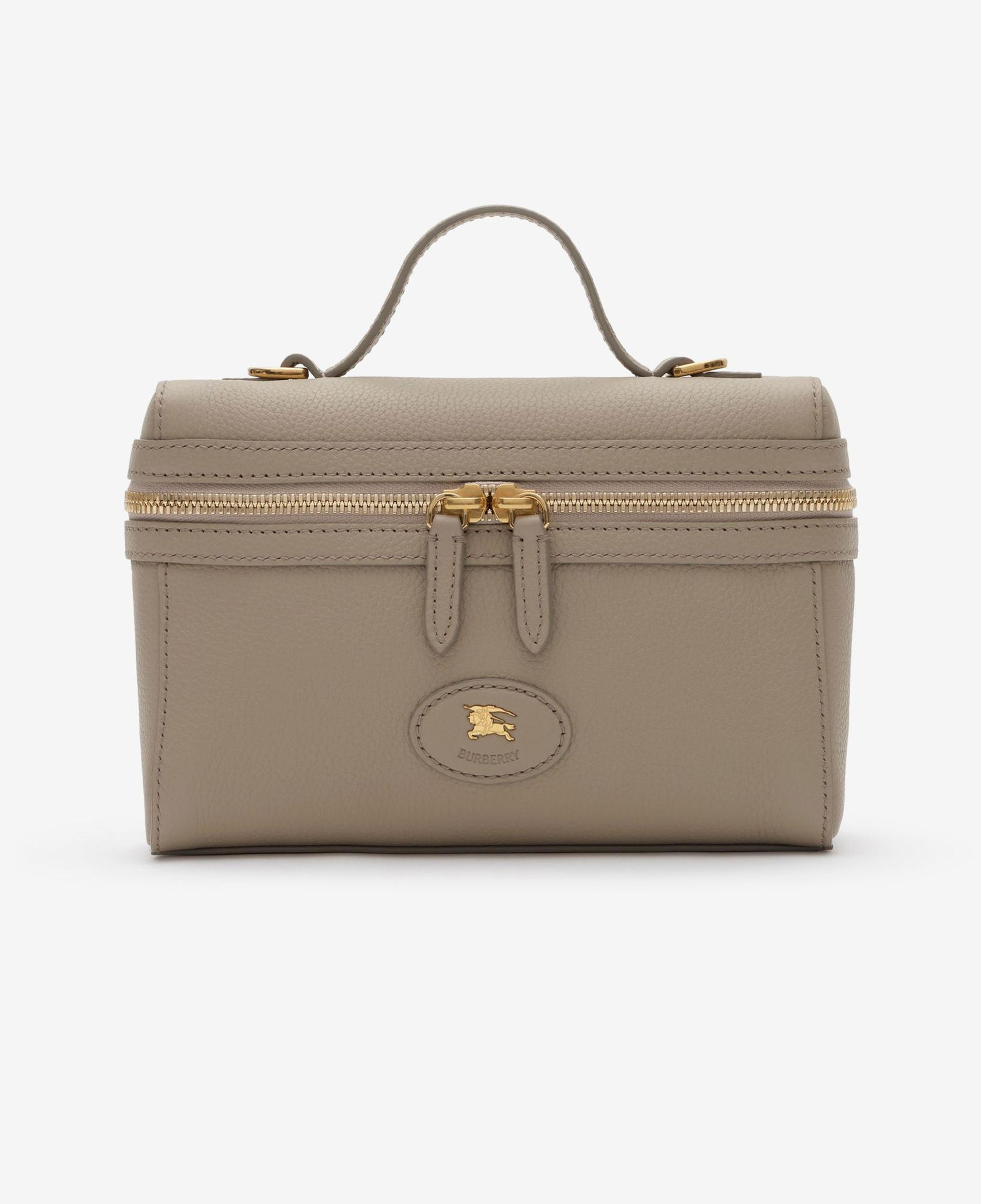 Burberry Bloomsbury Vanity Kadın Bej El Çantası