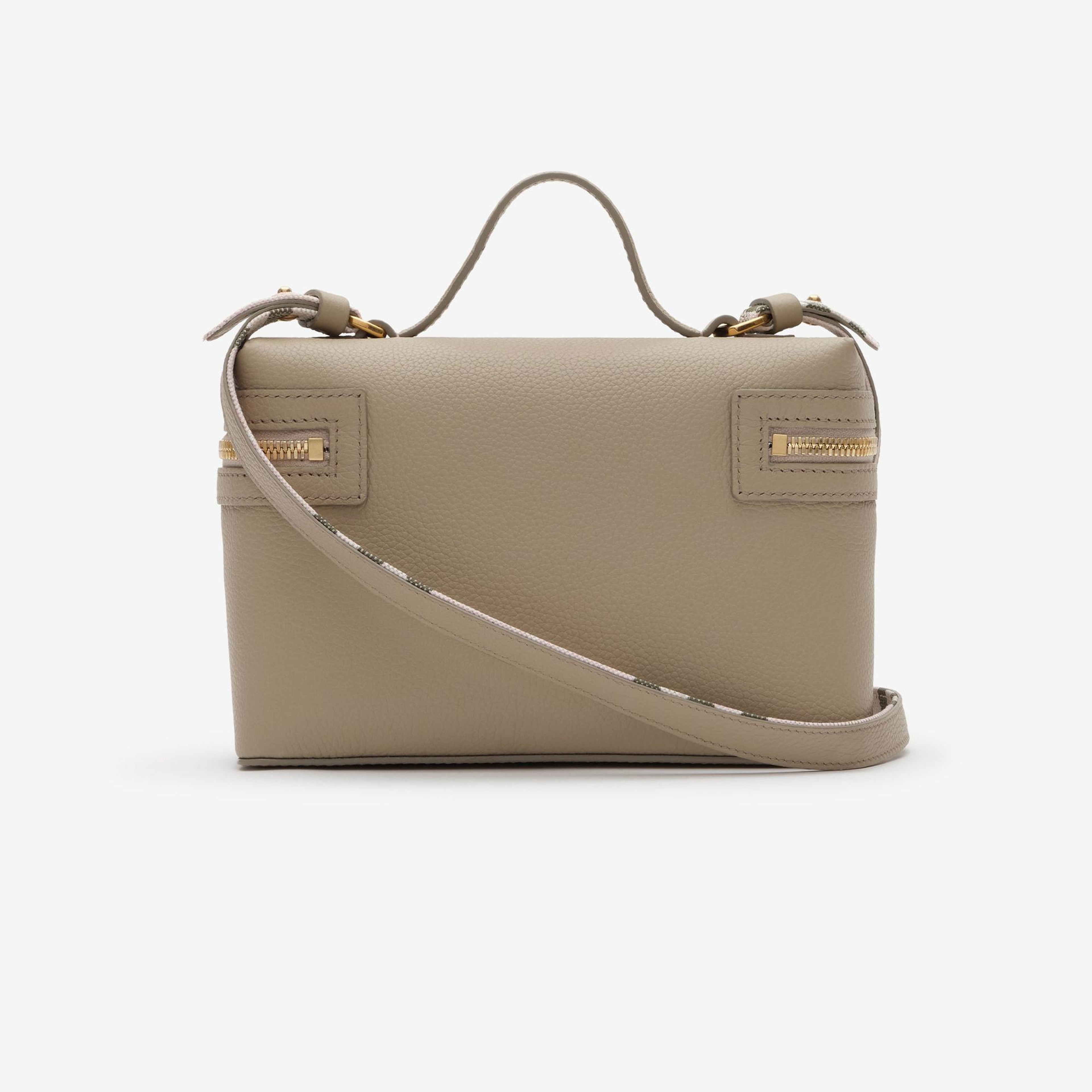 Burberry Bloomsbury Vanity Kadın Bej El Çantası