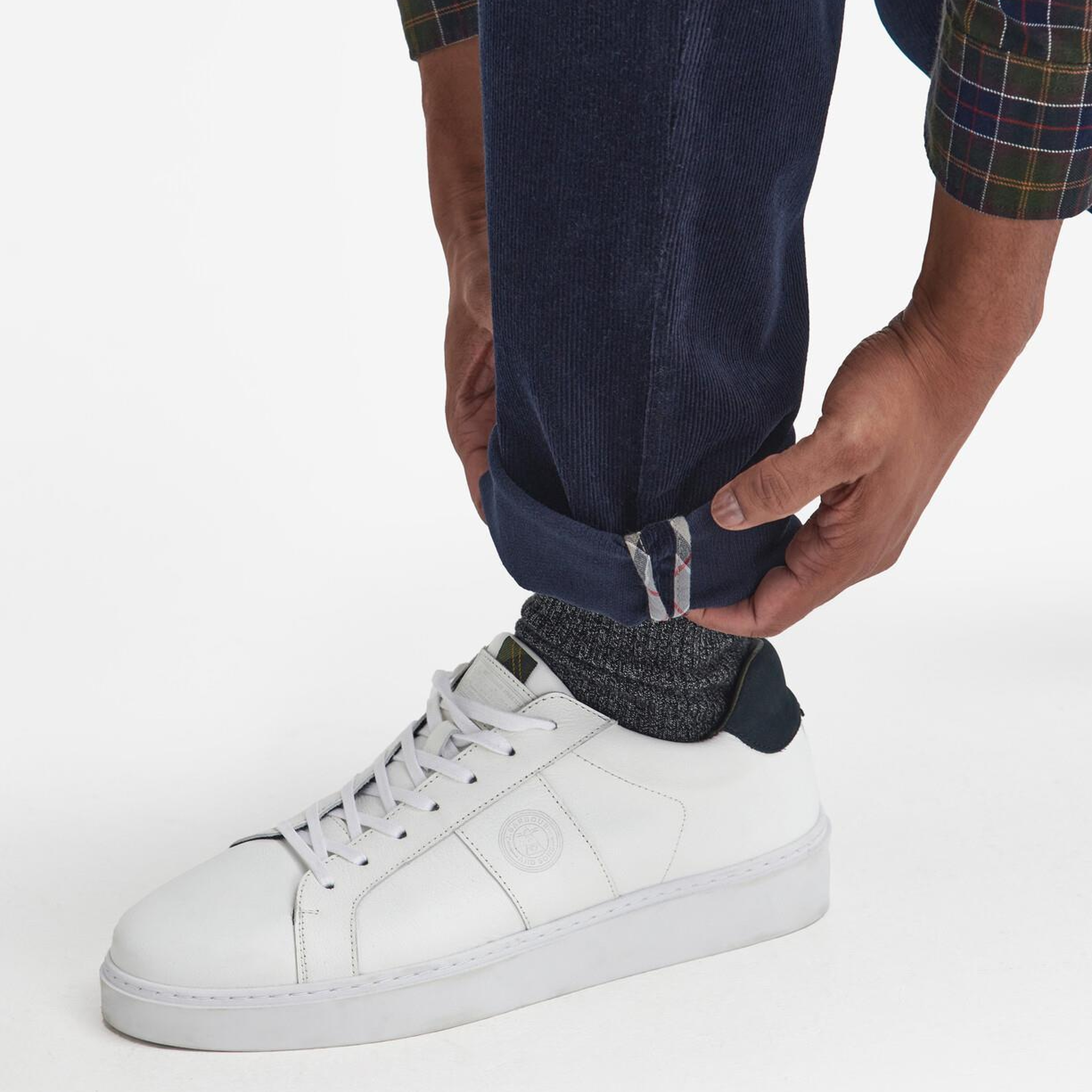 Barbour Stretch Cord Dar Kesim Pantolon