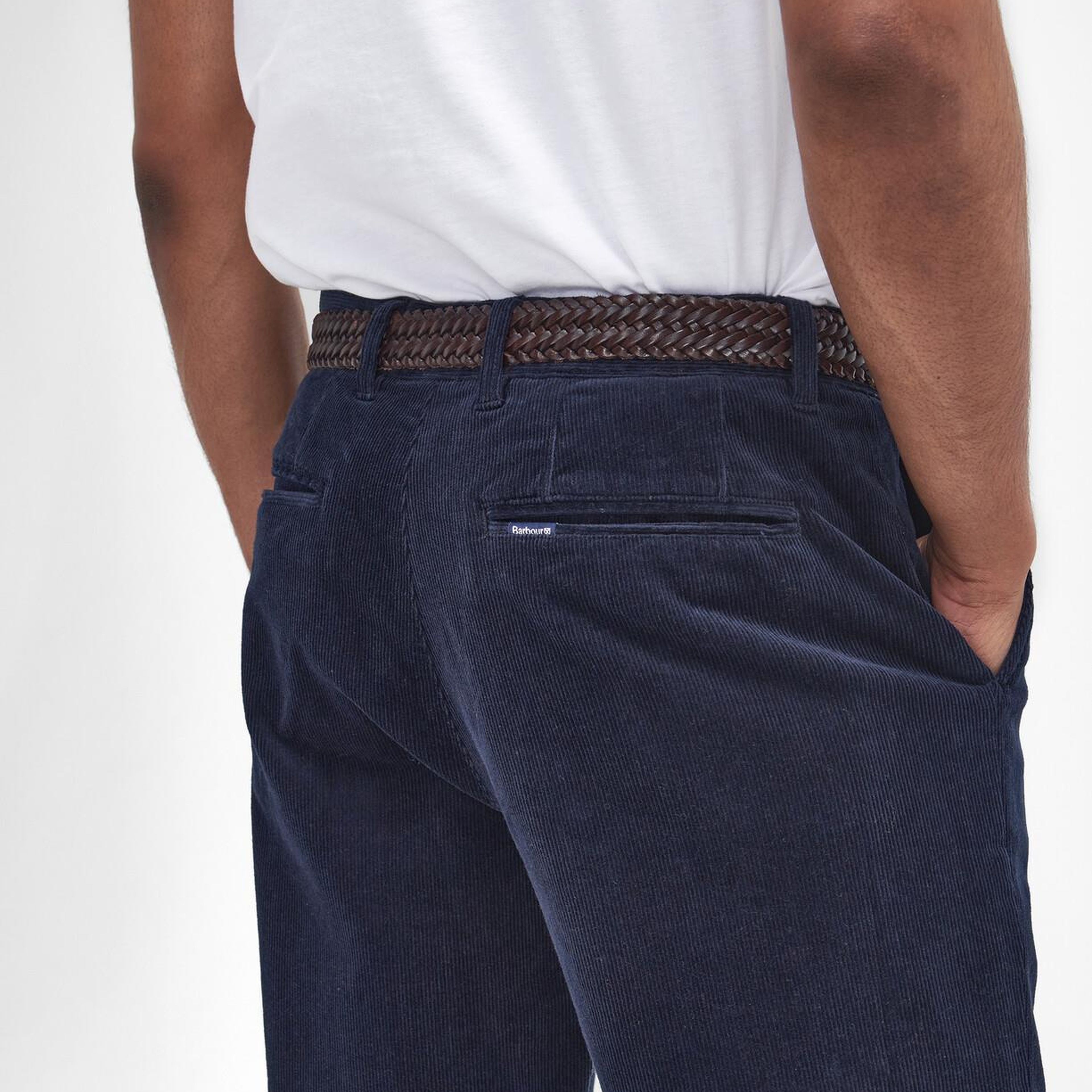 Barbour Stretch Cord Dar Kesim Pantolon