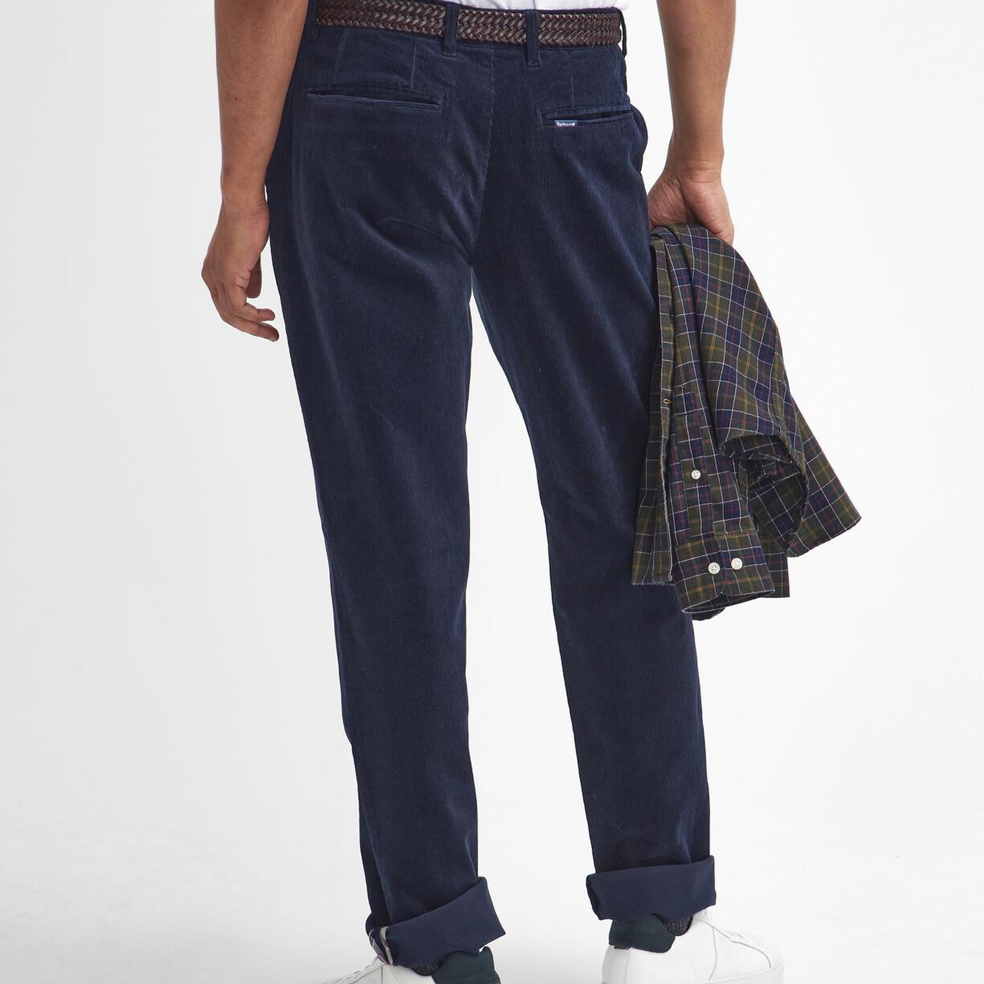 Barbour Stretch Cord Dar Kesim Pantolon