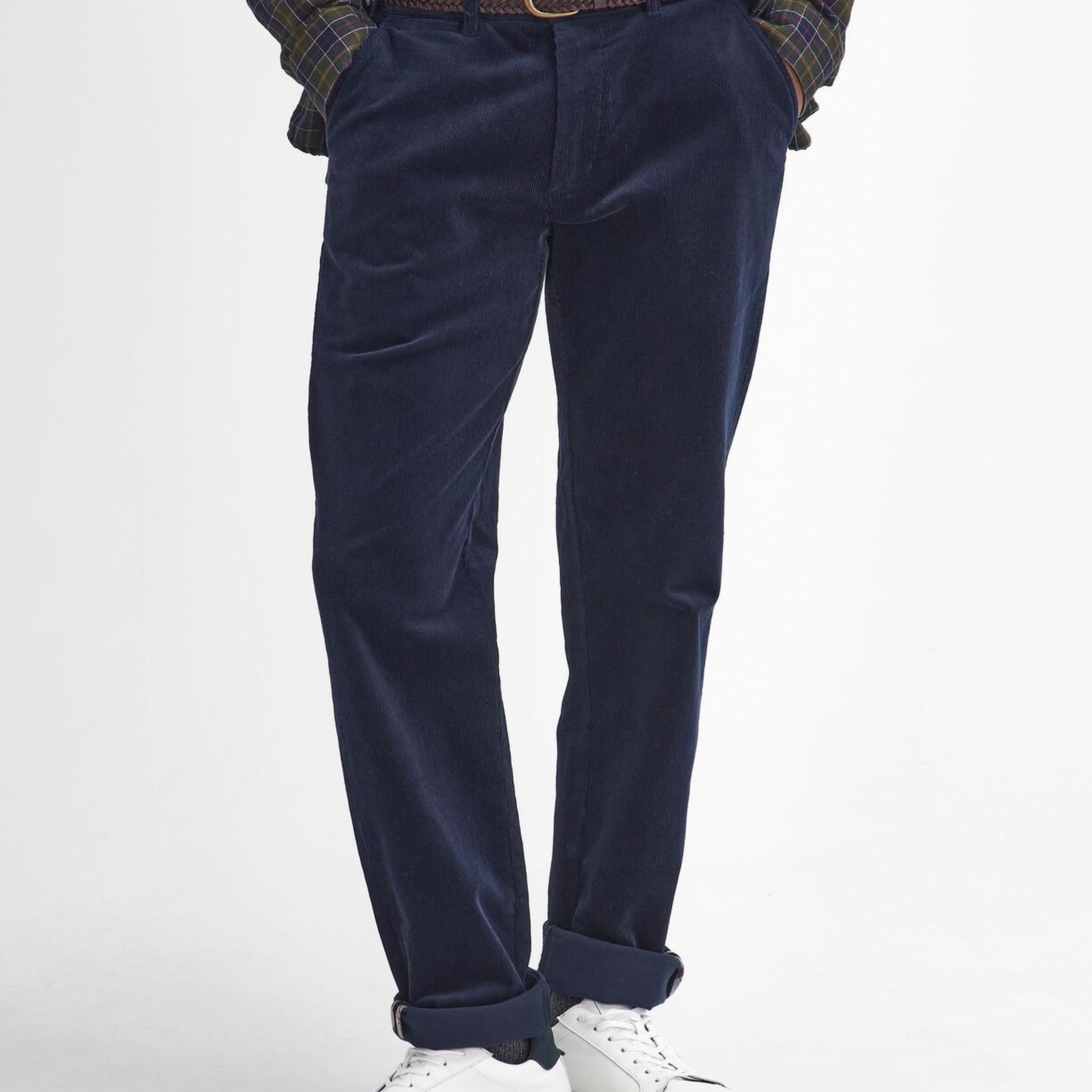 Barbour Stretch Cord Dar Kesim Pantolon