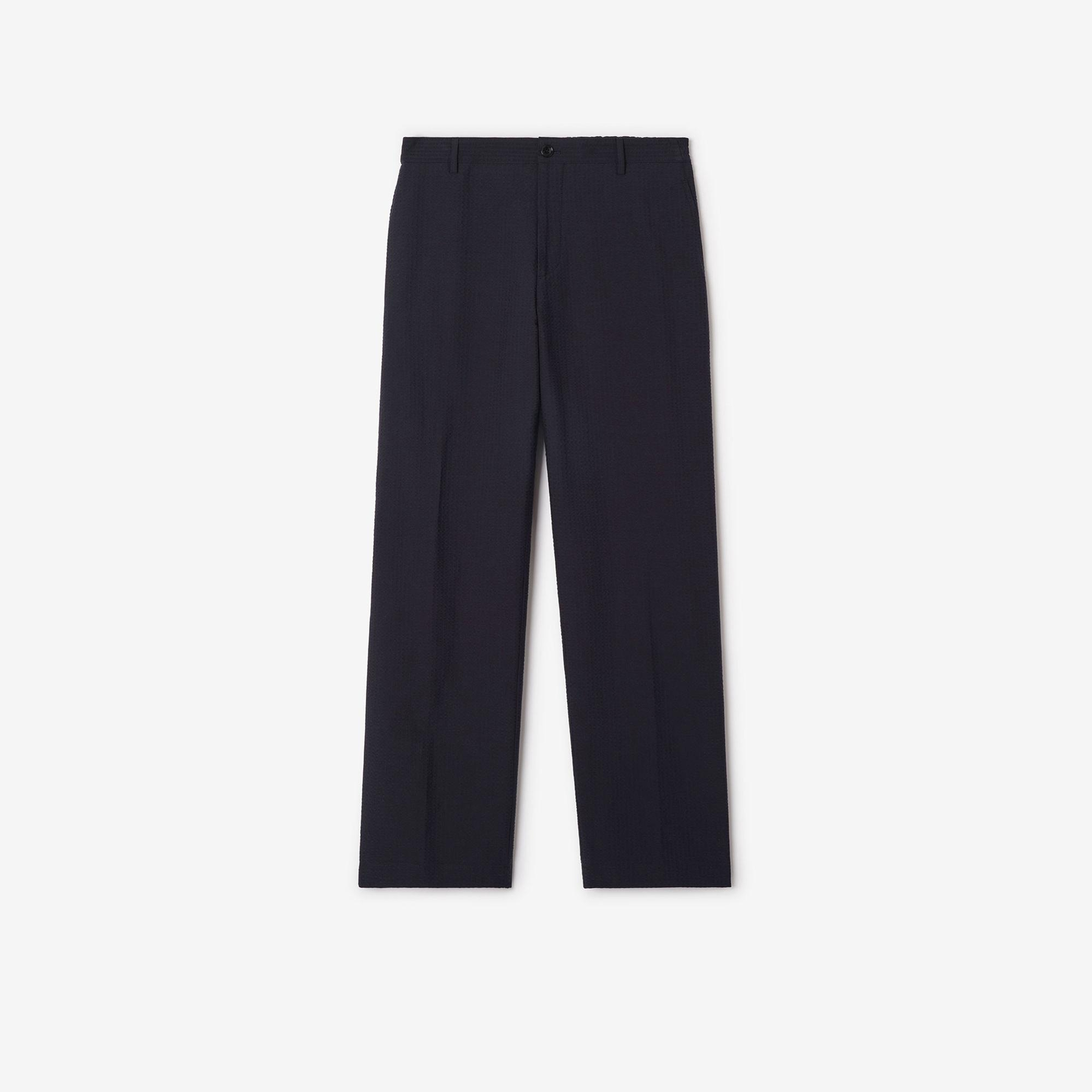 Burberry Erkek Lacivert Pantolon