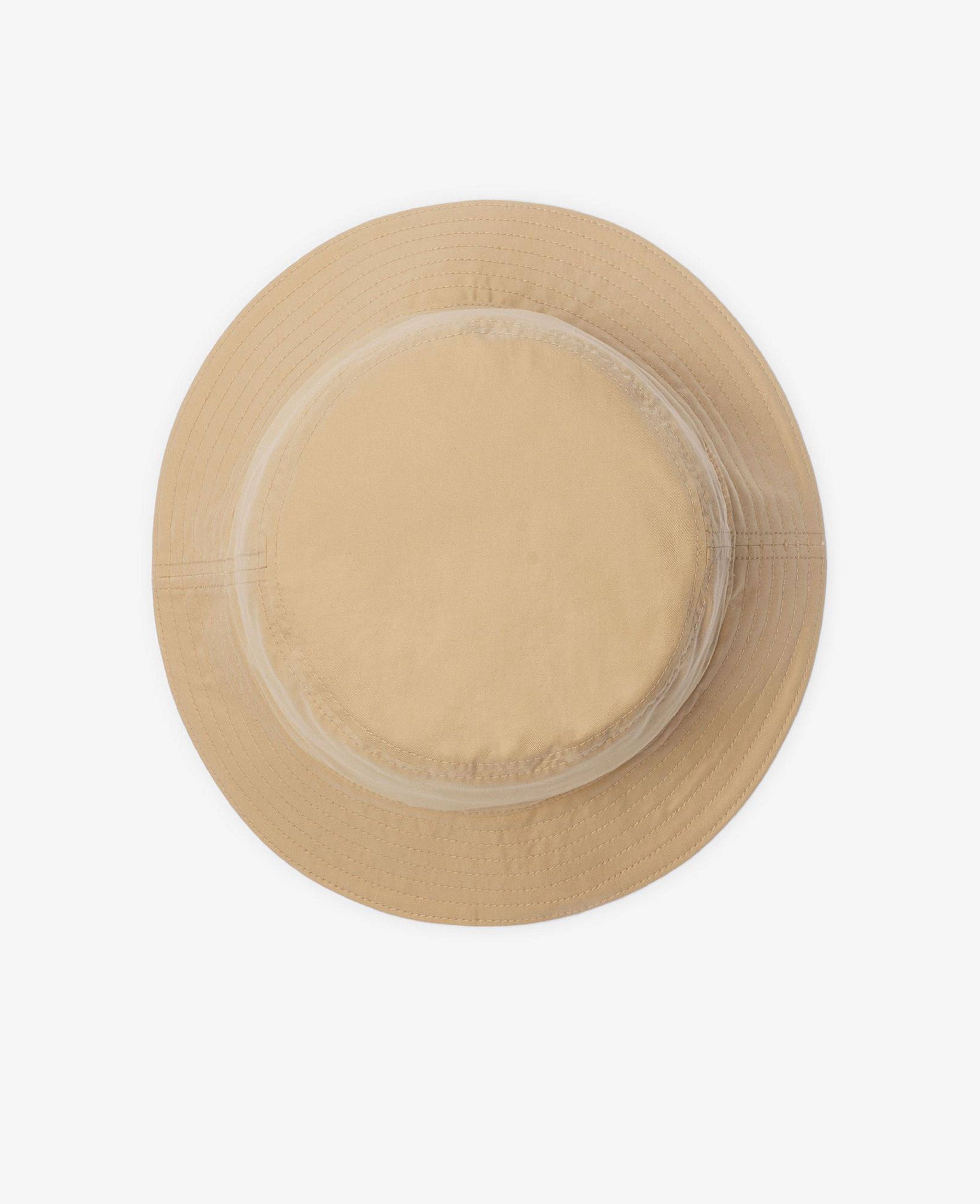 Burberry Reversible Gabardine Bucket Erkek Krem Şapka