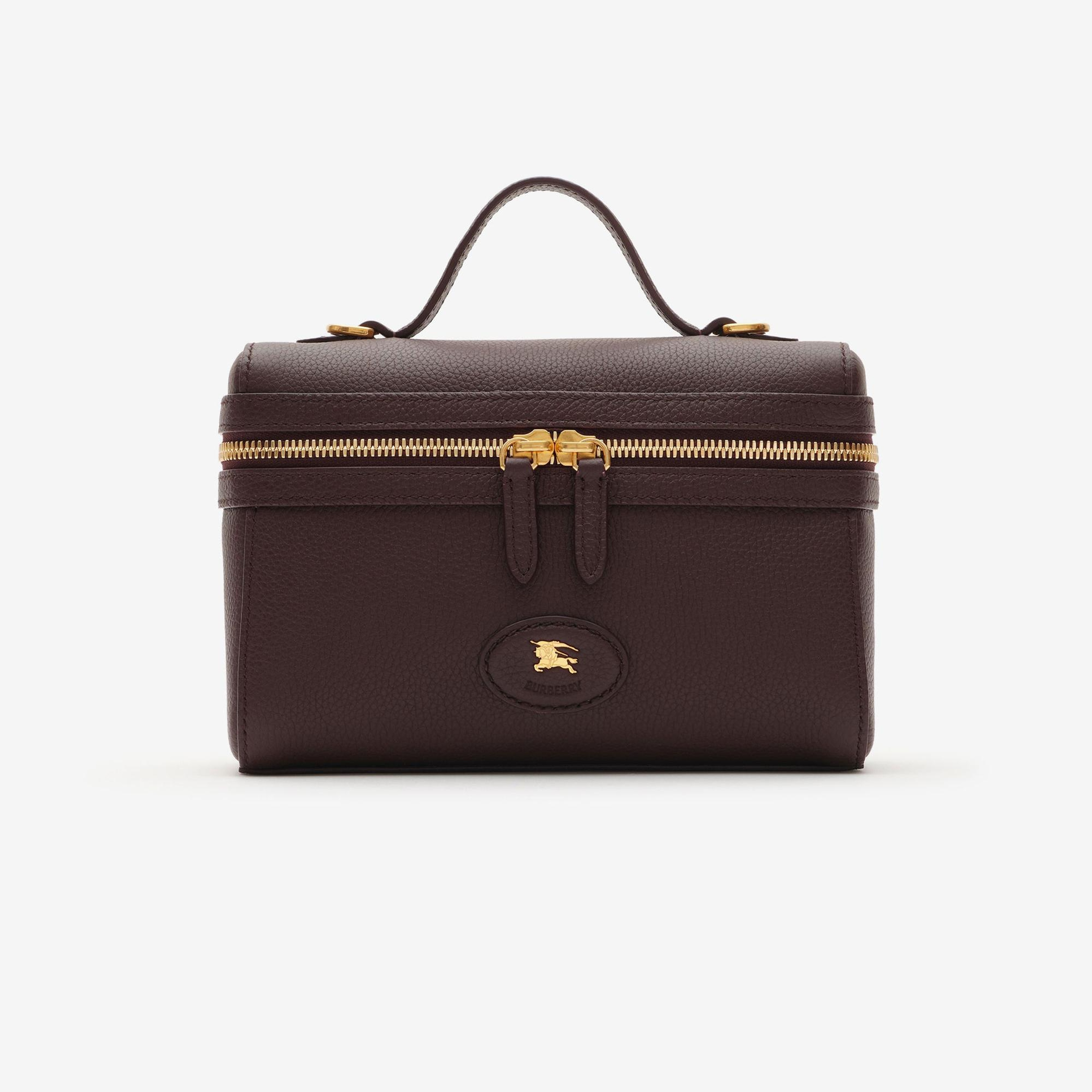 Burberry Bloomsbury Vanity Kadın Kahverengi El Çantası