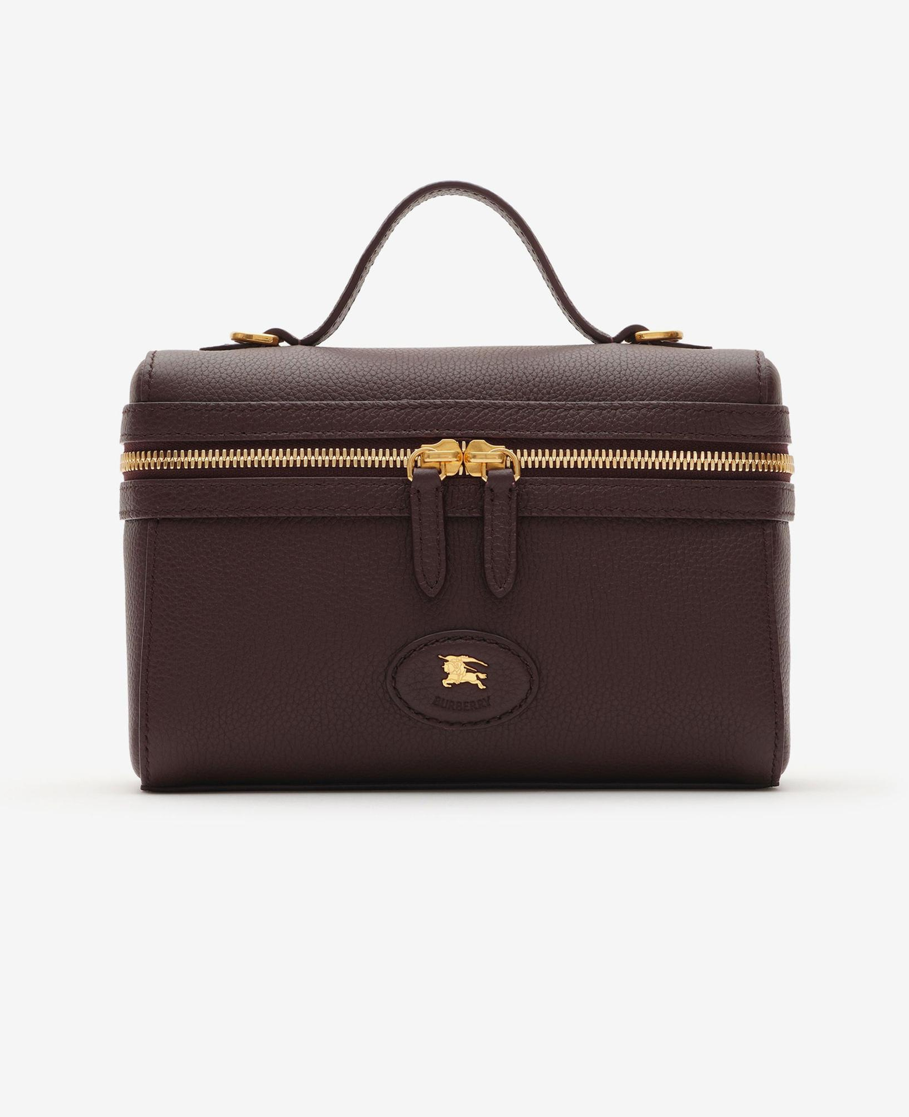 Burberry Bloomsbury Vanity Kadın Kahverengi El Çantası