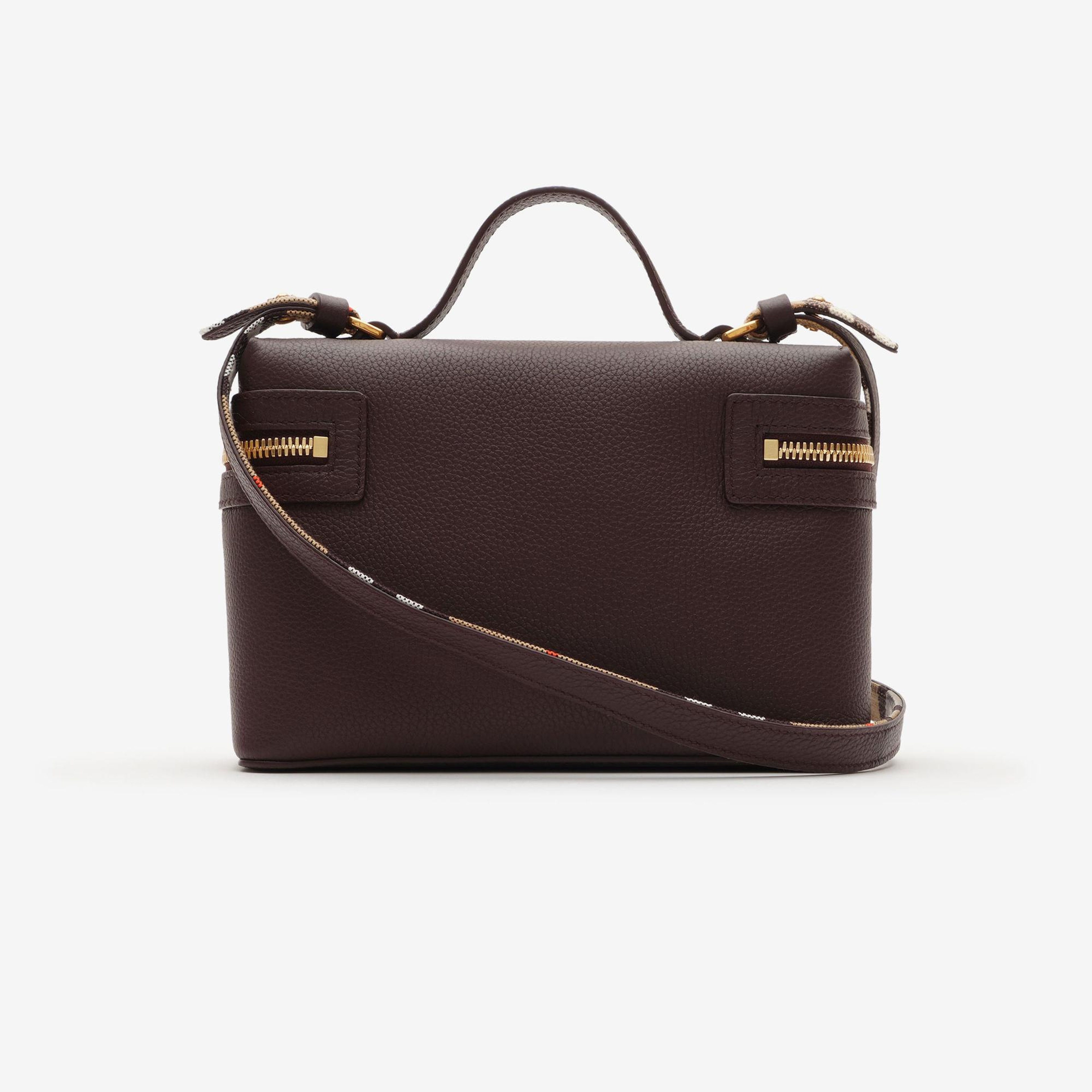 Burberry Bloomsbury Vanity Kadın Kahverengi El Çantası