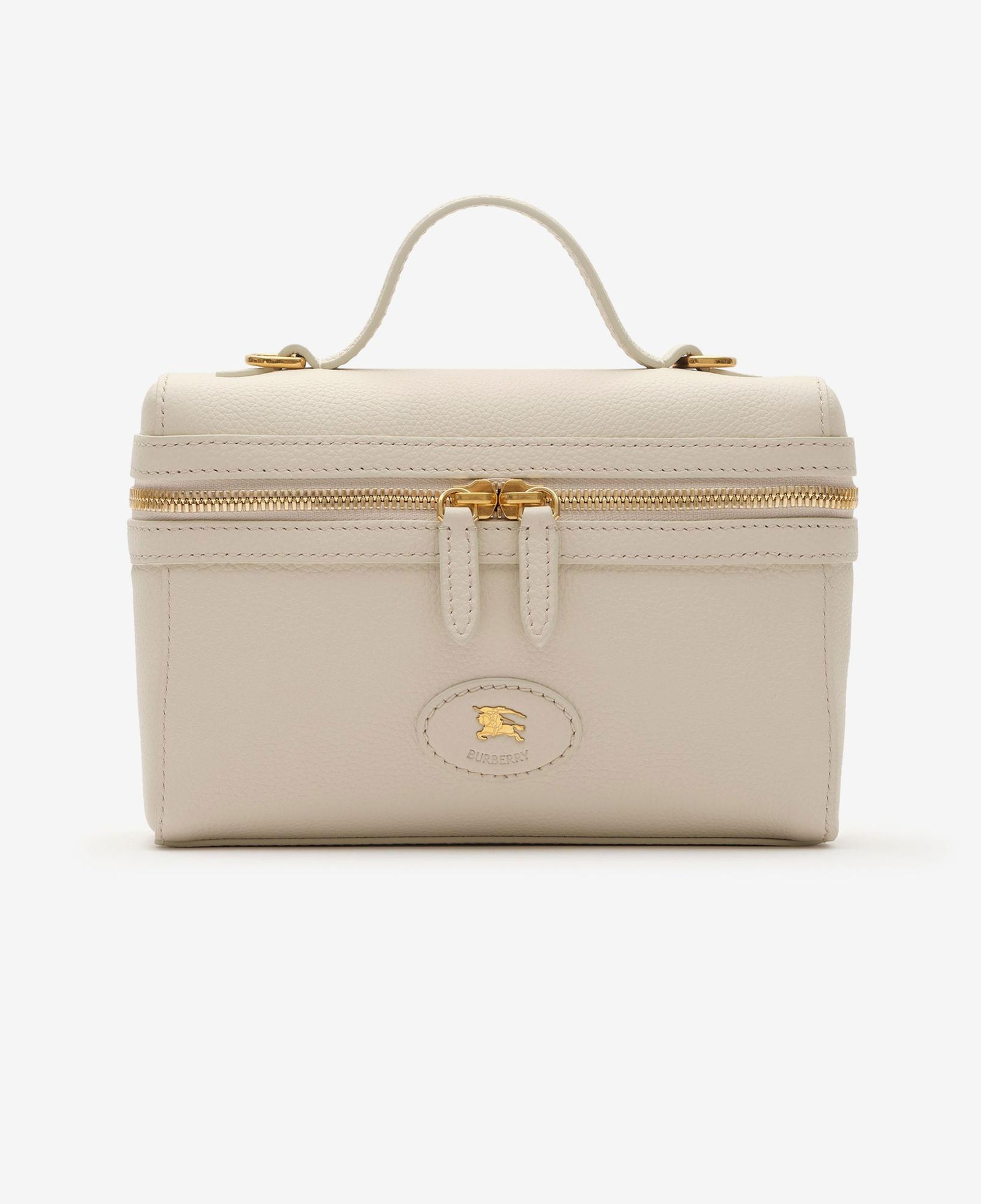 Burberry Bloomsbury Vanity Kadın Bej El Çantası
