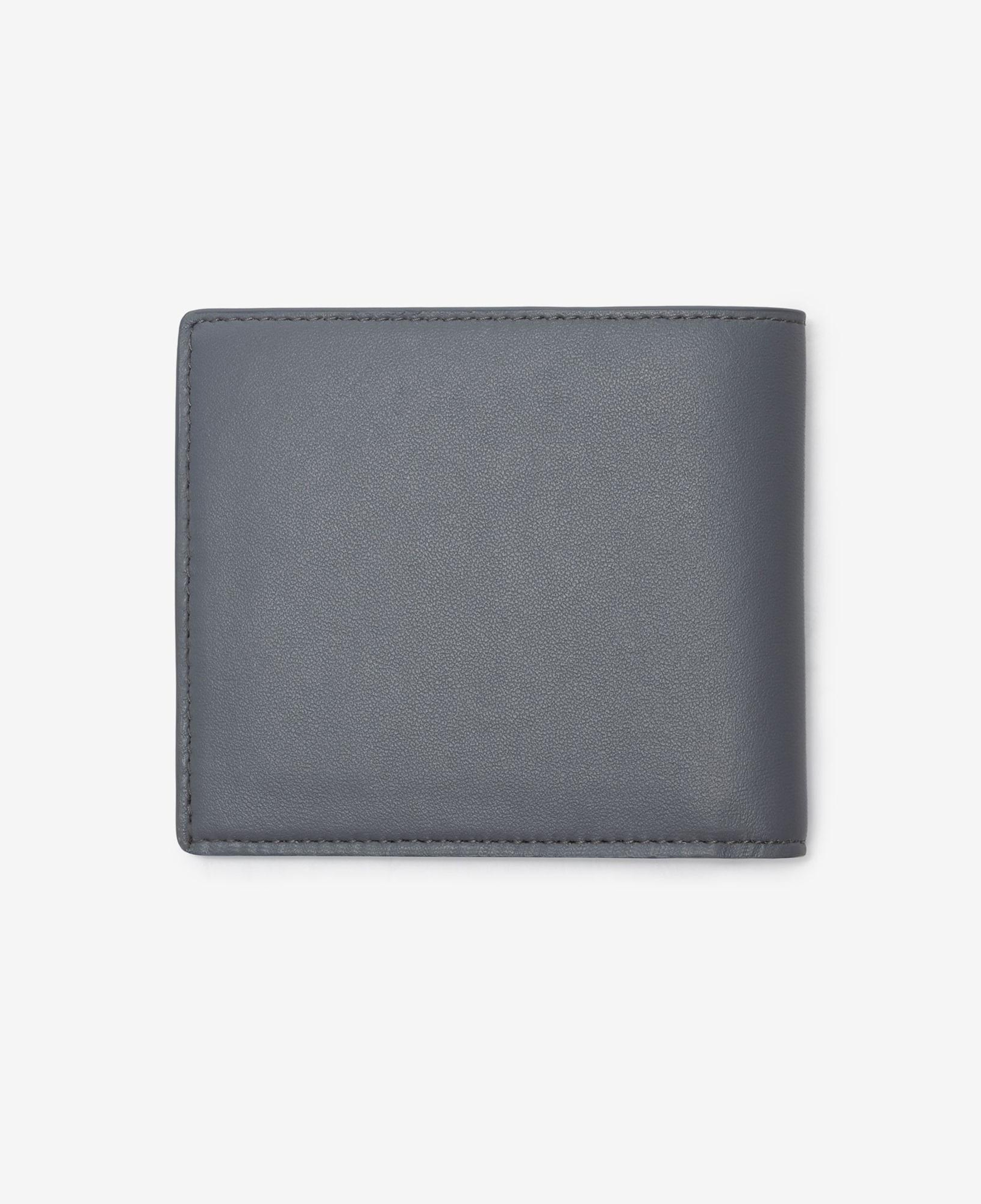 Burberry Pop Check Bifold Erkek Mavi Cüzdan
