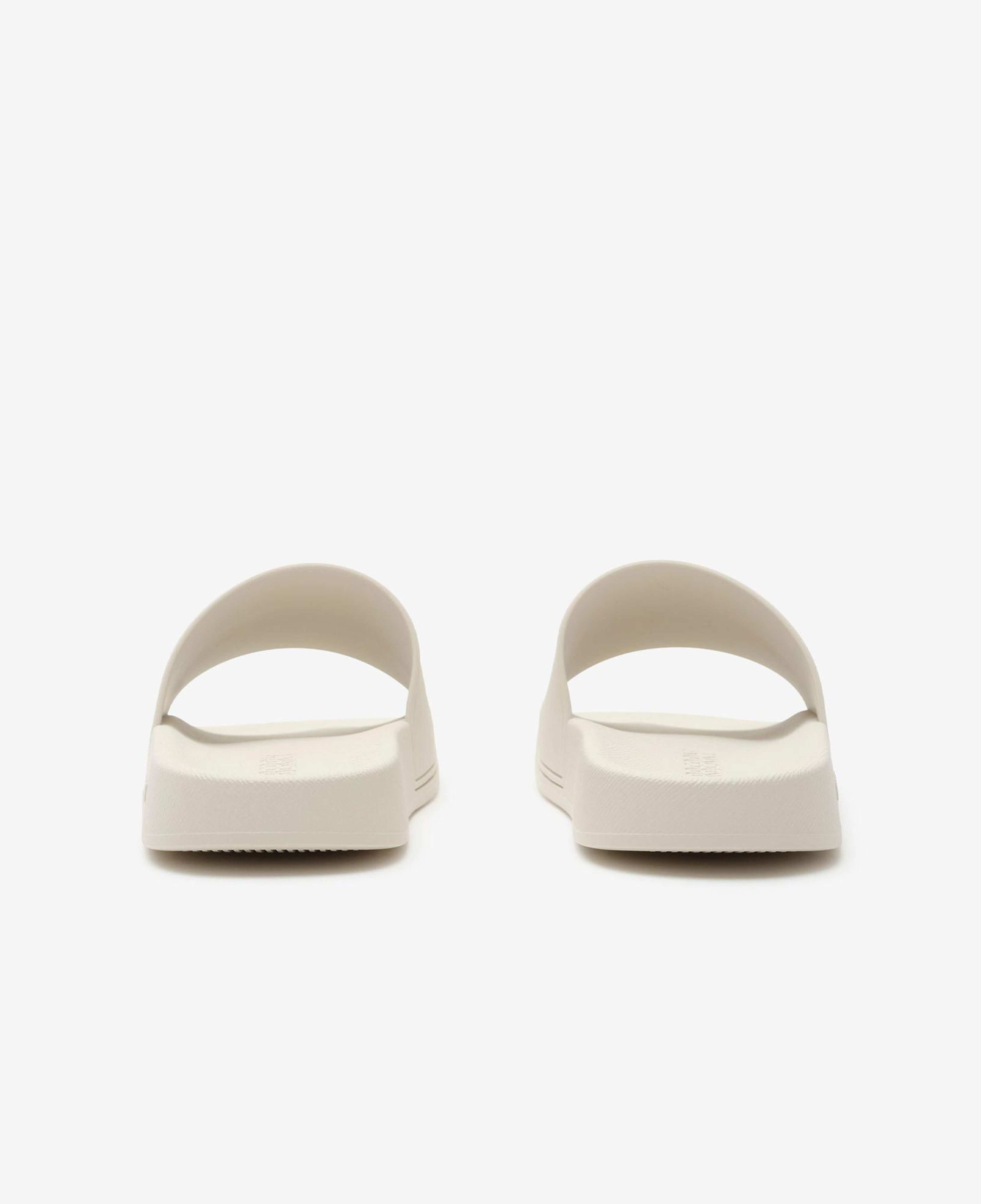 Burberry Logo Kadın Krem Terlik