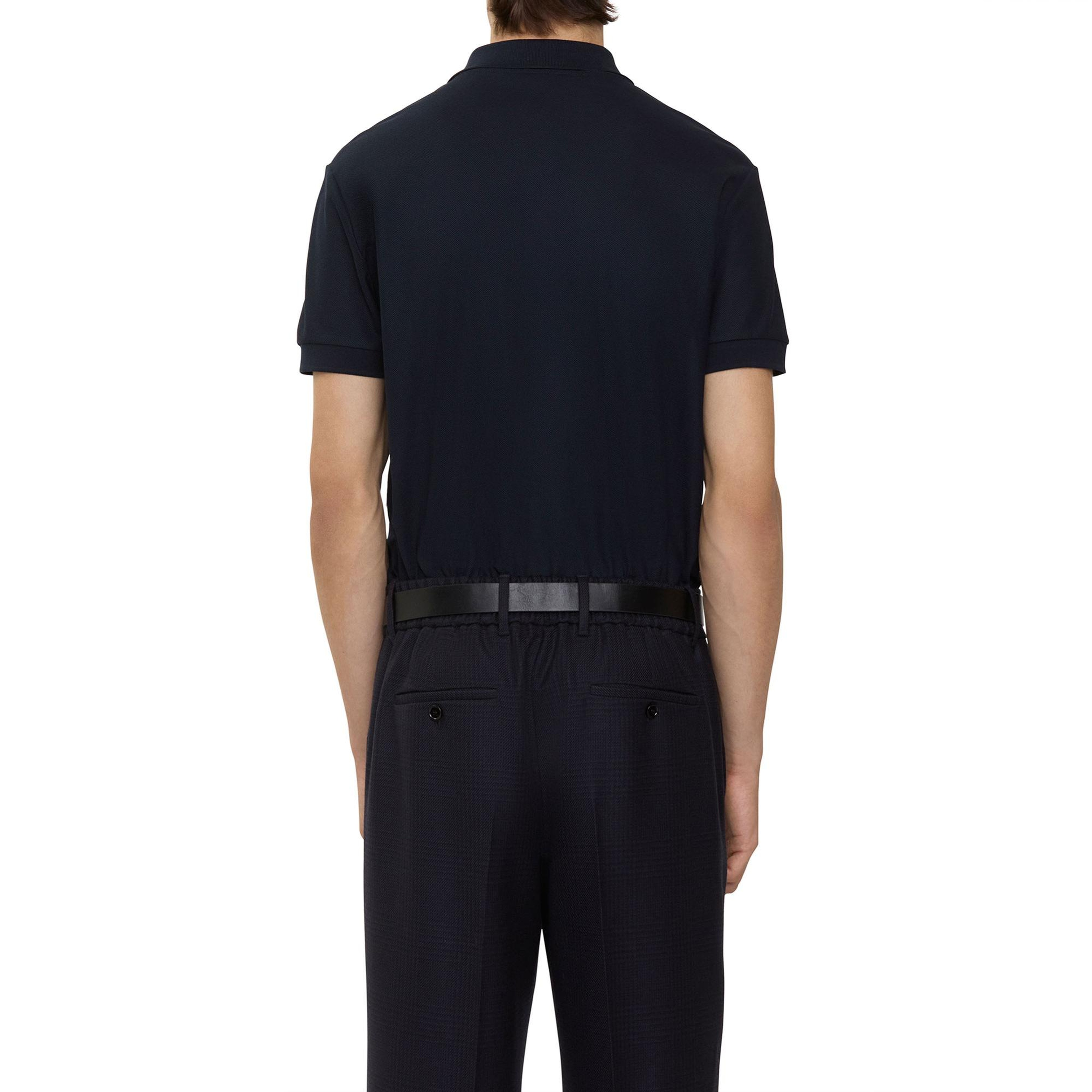 Burberry Metal Ekd Cotton Erkek Lacivert Polo