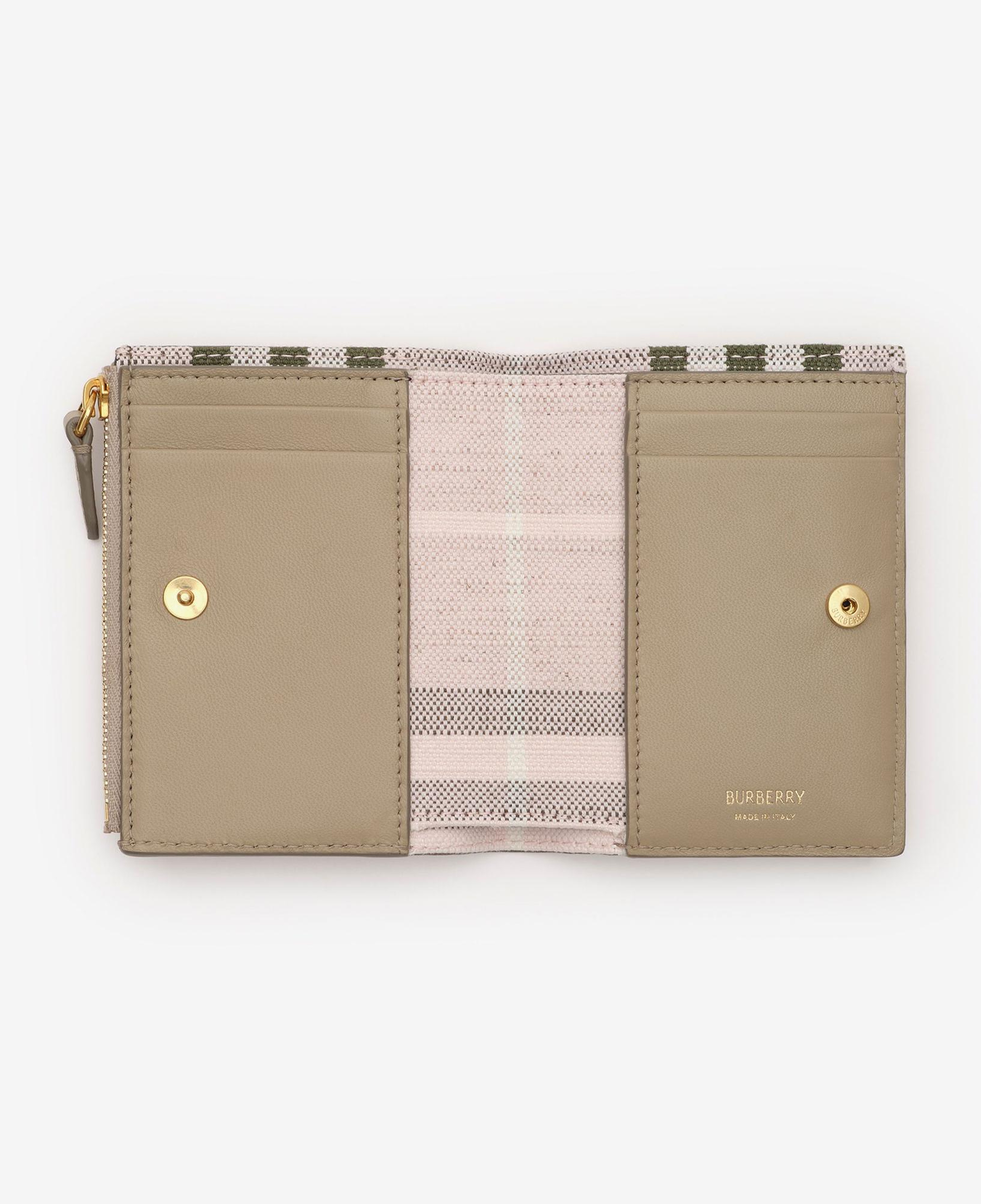Burberry Bloomsbury Kadın Bej Cüzdan