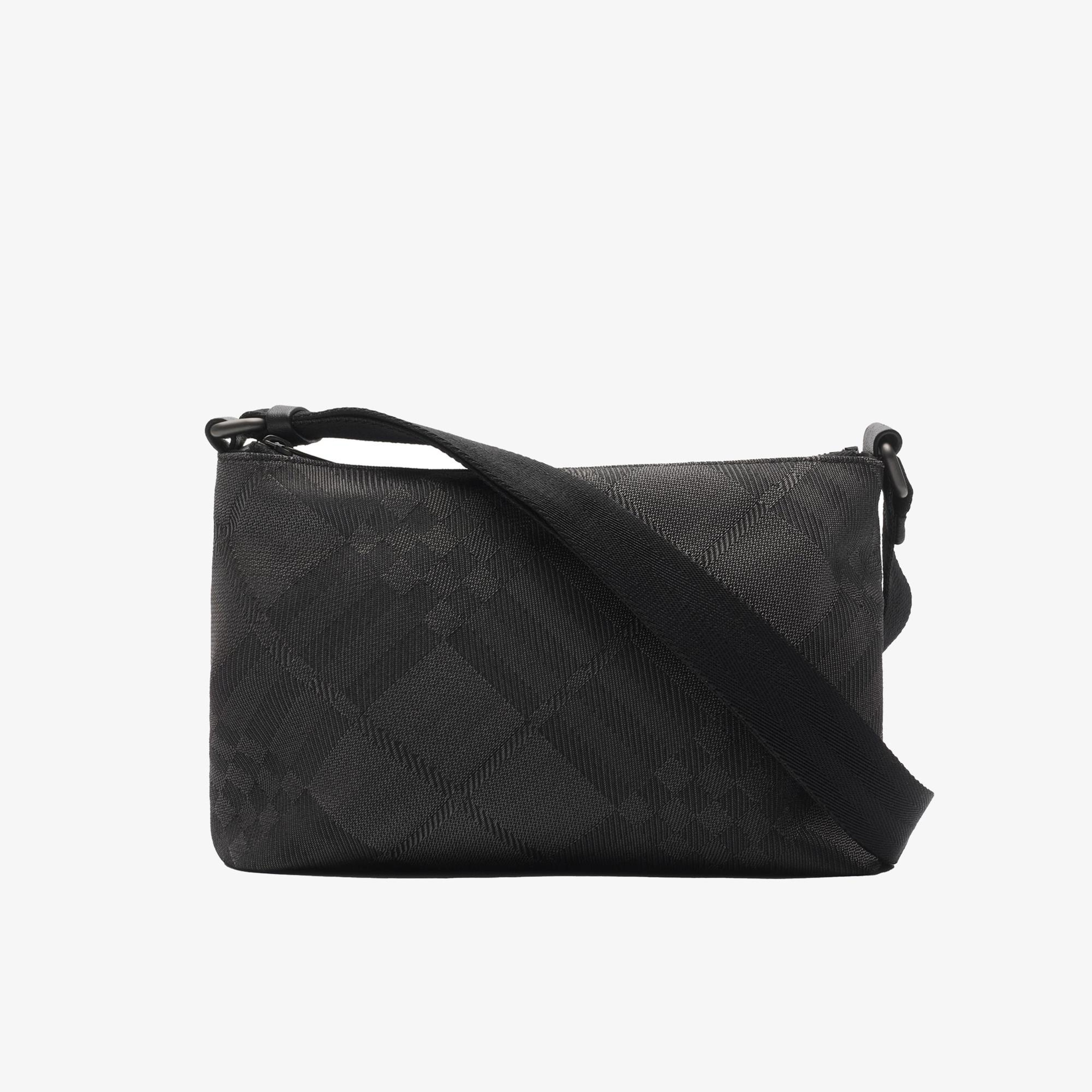 Burberry Chester Erkek Siyah Omuz Çantası