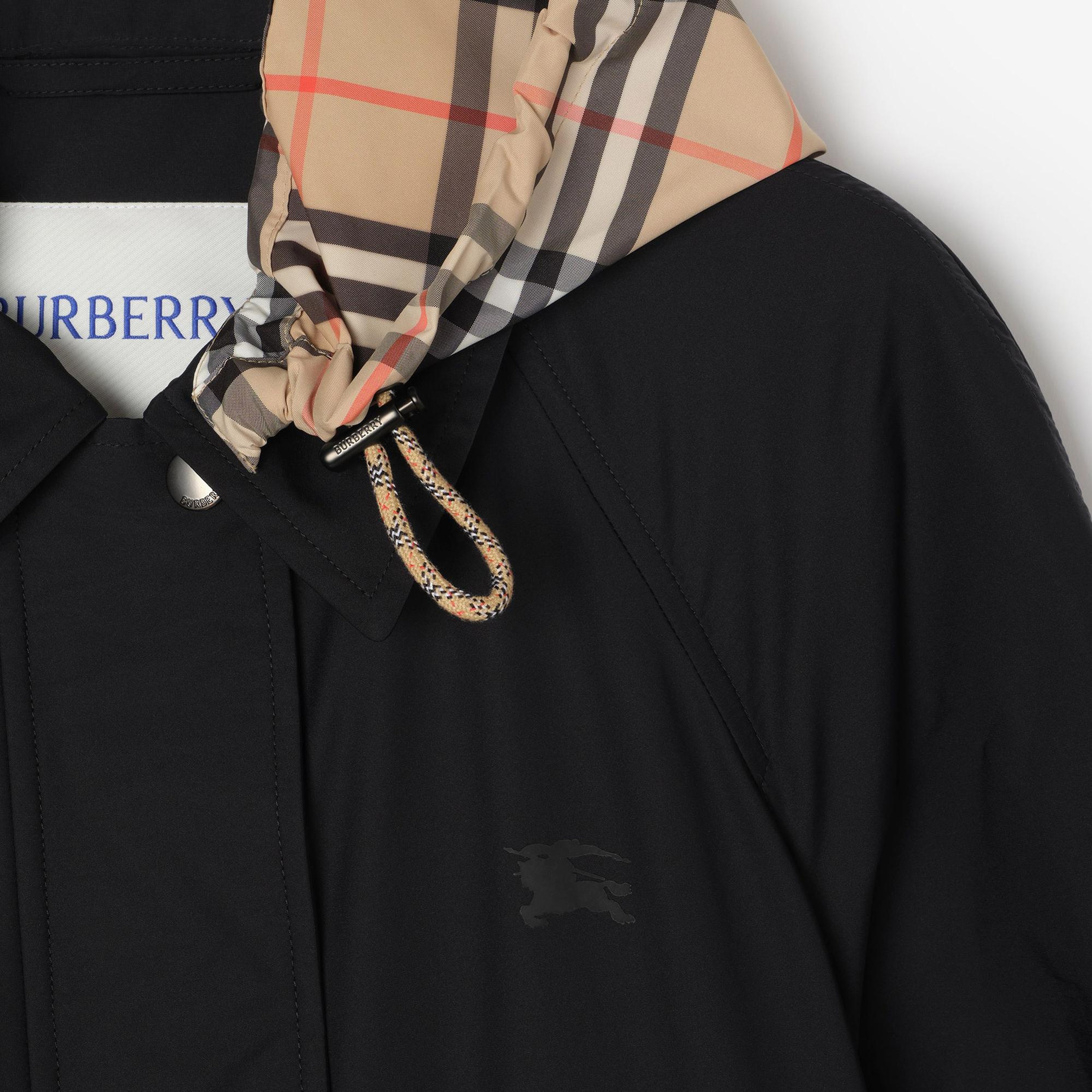 Burberry Newbury Kadın Siyah Parka