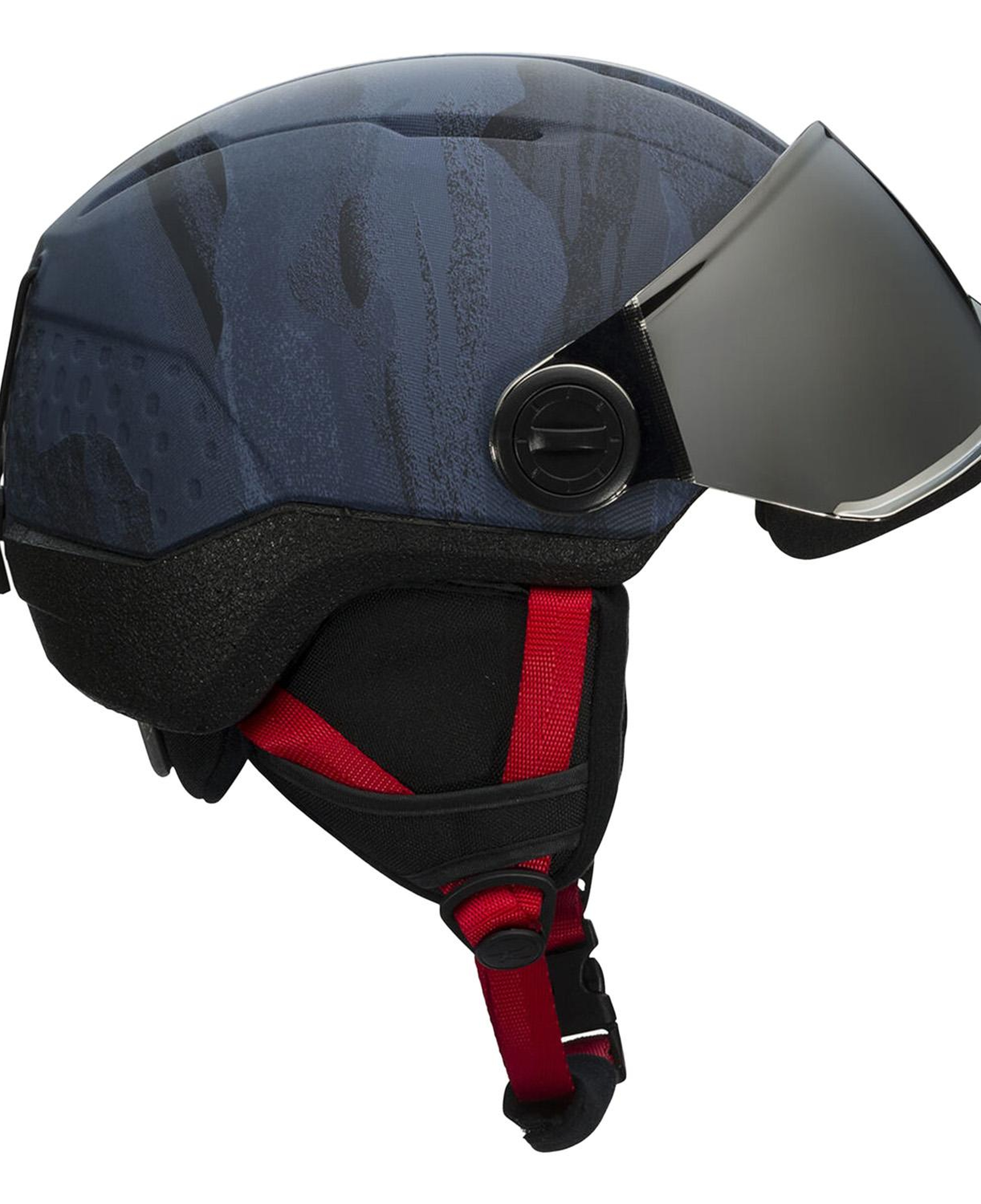 Rossignol Whoopee Visor Impacts Blue Unisex Çocuk Mavi Kask