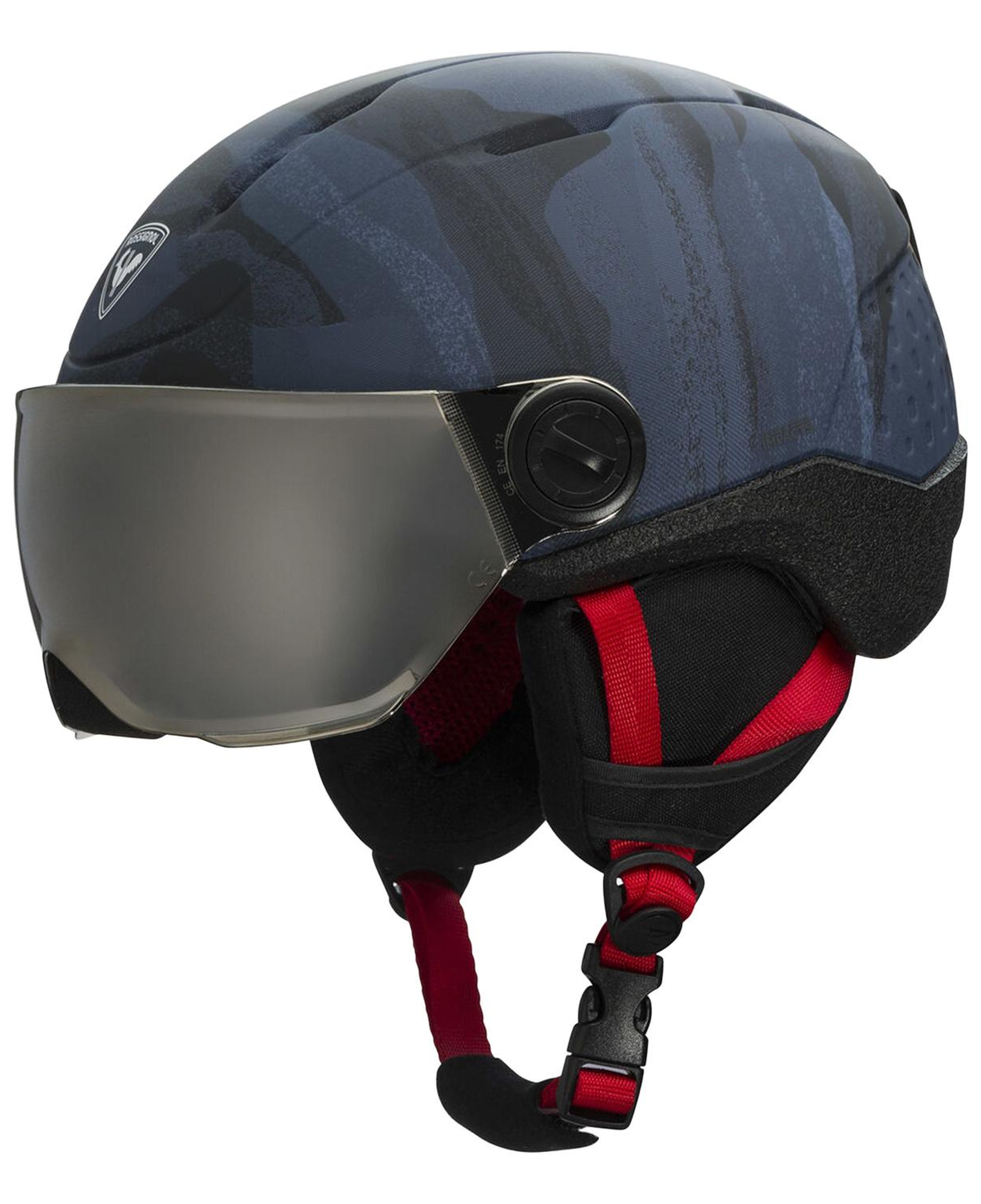 Rossignol Whoopee Visor Impacts Blue Unisex Çocuk Mavi Kask