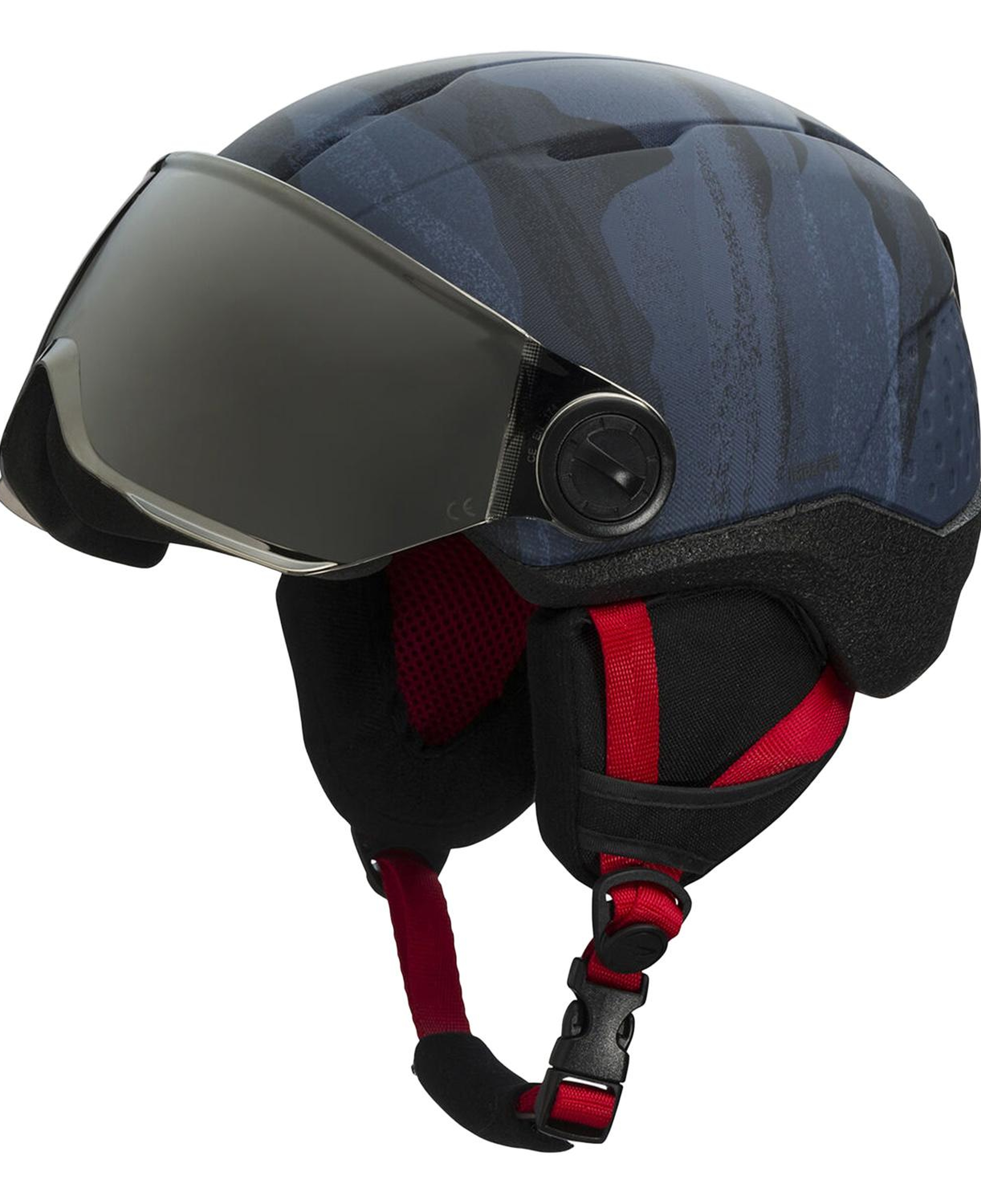 Rossignol Whoopee Visor Impacts Blue Unisex Çocuk Mavi Kask